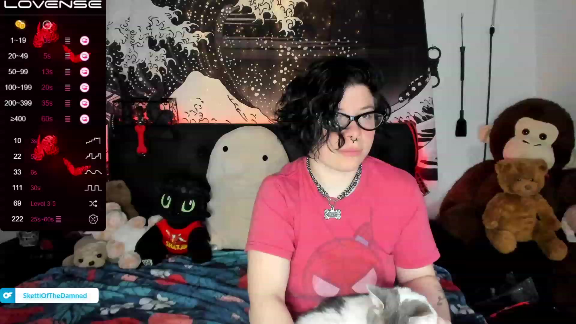 Gallery image thumbnail from SkettiBaby's myfreecams stream on, 02/09/2023, 17:05 image 8 of 20