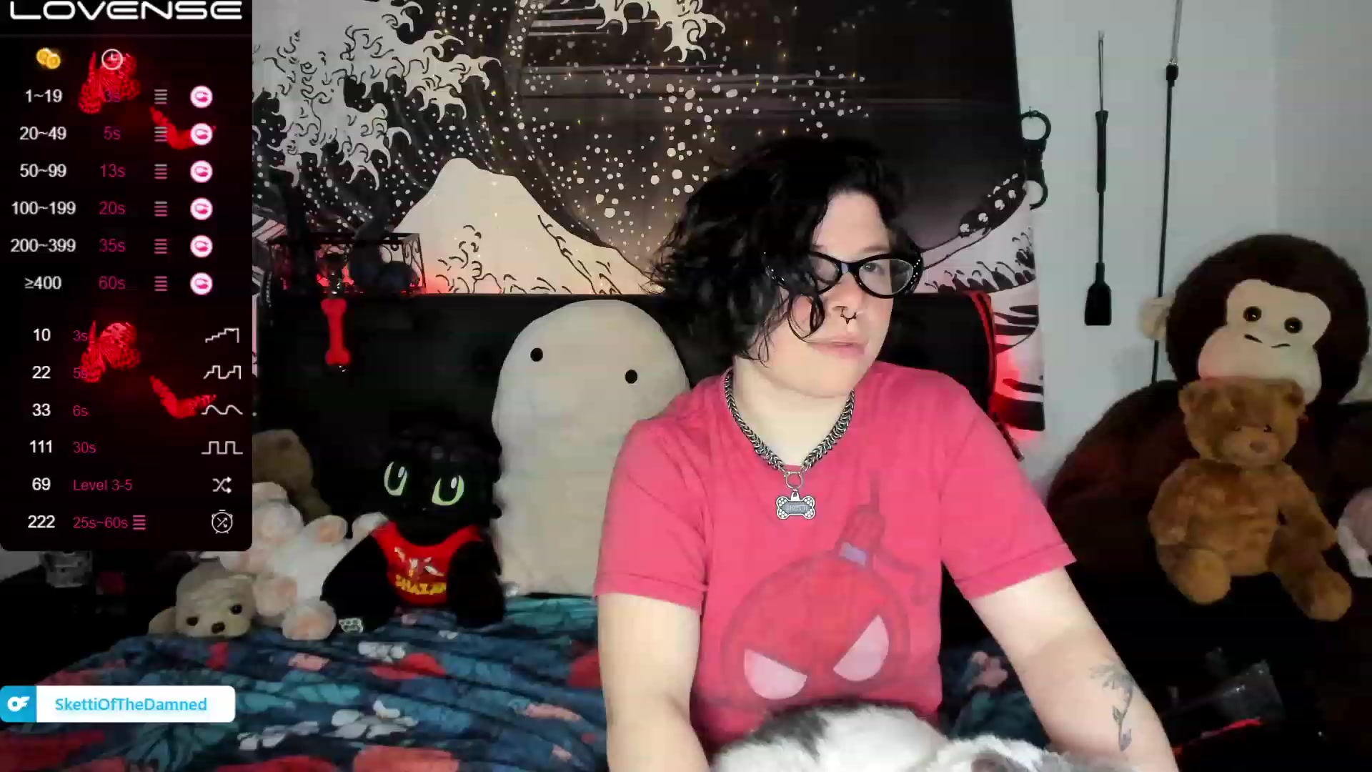 Gallery image thumbnail from SkettiBaby's myfreecams stream on, 02/09/2023, 17:05 image 7 of 20