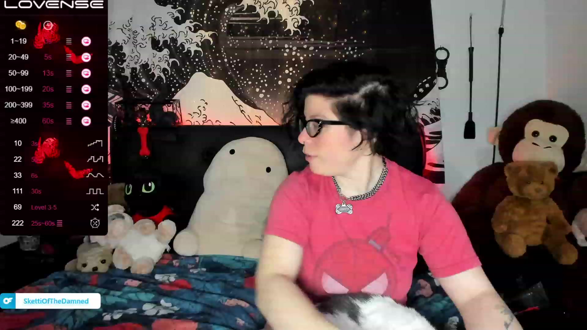 Gallery image thumbnail from SkettiBaby's myfreecams stream on, 02/09/2023, 17:05 image 2 of 20
