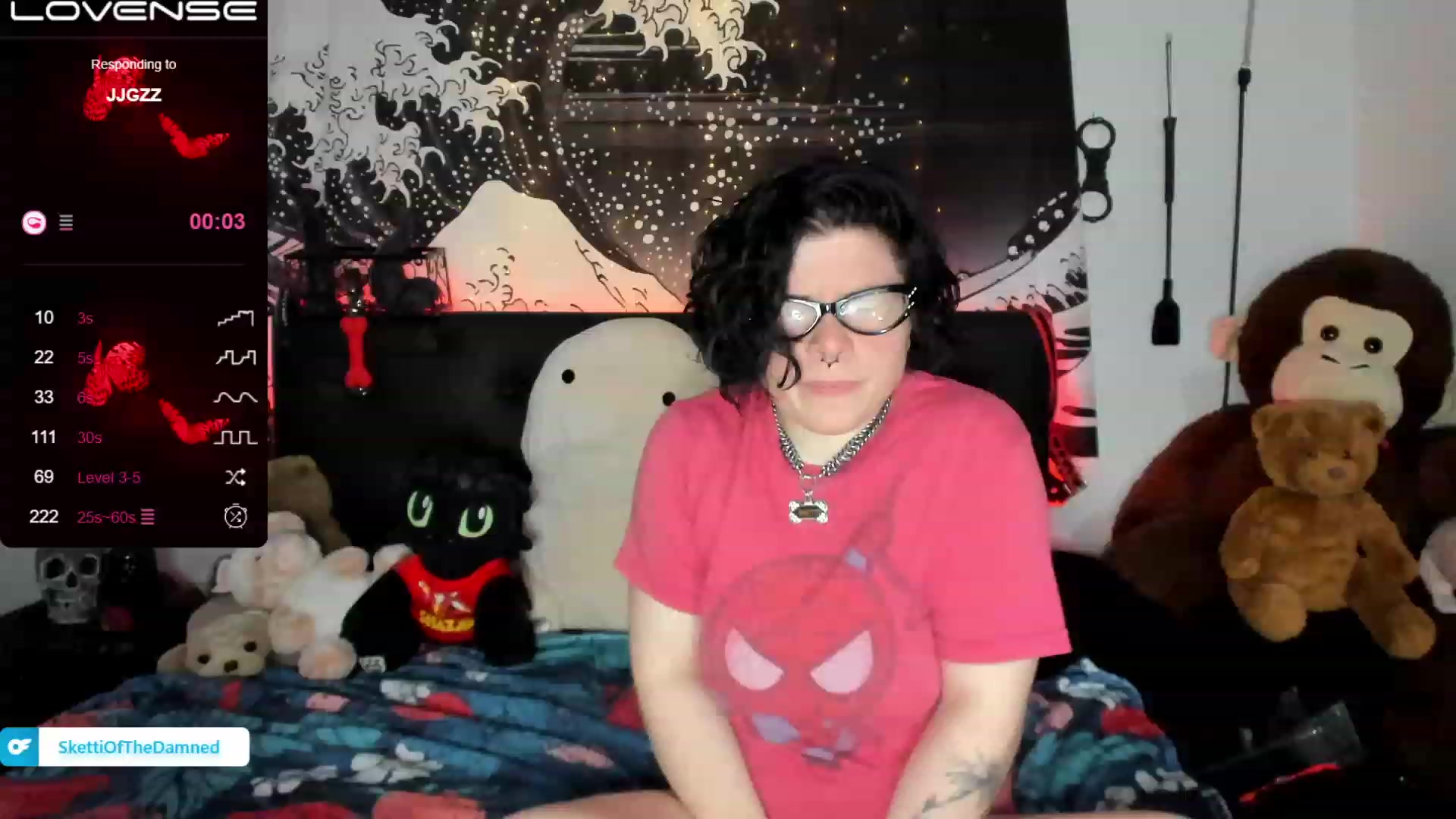 Gallery image thumbnail from SkettiBaby's myfreecams stream on, 02/09/2023, 17:05 image 17 of 20