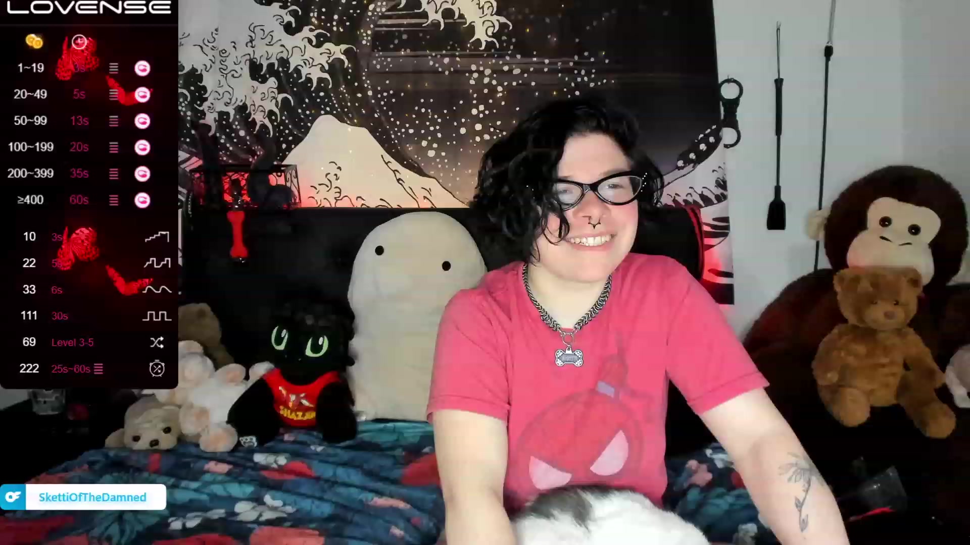 Gallery image thumbnail from SkettiBaby's myfreecams stream on, 02/09/2023, 17:05 image 5 of 20