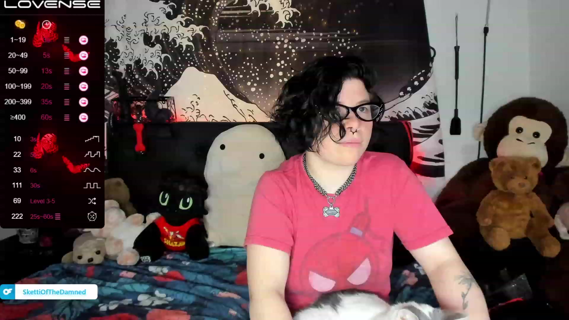 Gallery image thumbnail from SkettiBaby's myfreecams stream on, 02/09/2023, 17:05 image 9 of 20