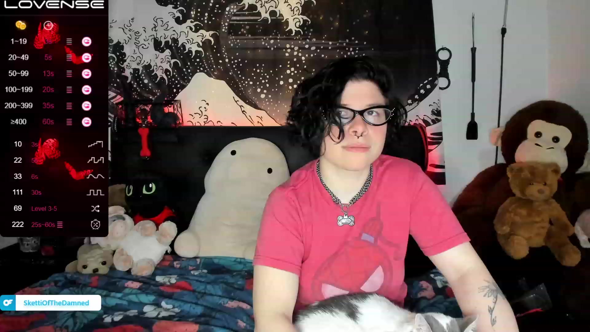 Gallery image thumbnail from SkettiBaby's myfreecams stream on, 02/09/2023, 17:05 image 1 of 20