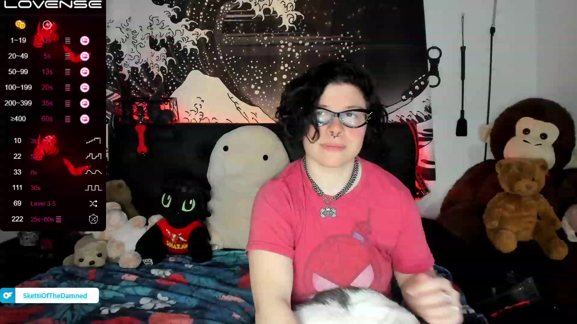 Gallery image thumbnail from SkettiBaby's myfreecams stream on, 02/09/2023, 17:05 image 3 of 20