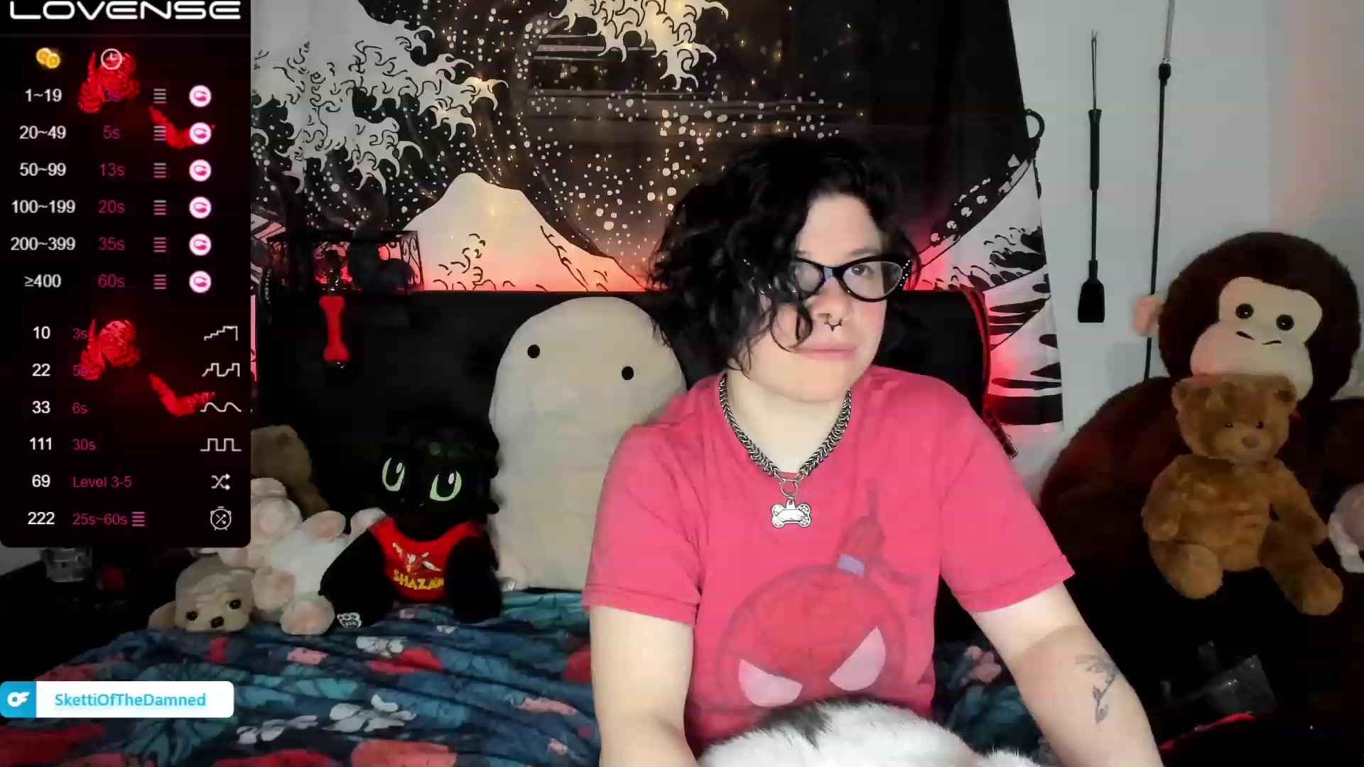Gallery image thumbnail from SkettiBaby's myfreecams stream on, 02/09/2023, 17:05 image 10 of 20
