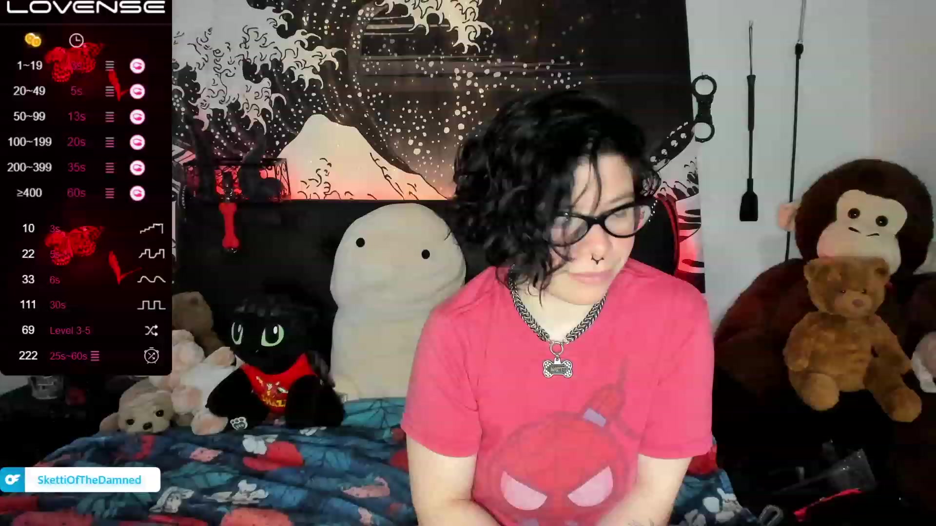 Gallery image thumbnail from SkettiBaby's myfreecams stream on, 02/09/2023, 18:23 image 3 of 20