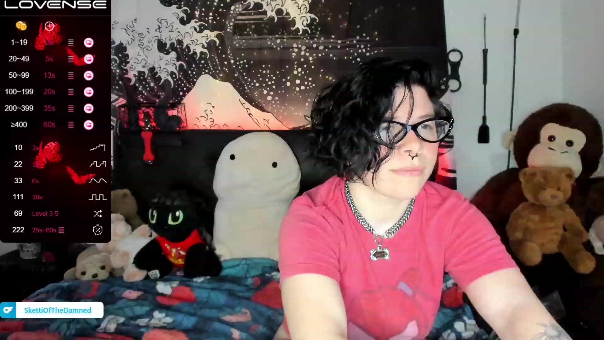 Gallery image thumbnail from SkettiBaby's myfreecams stream on, 02/09/2023, 18:23 image 6 of 20