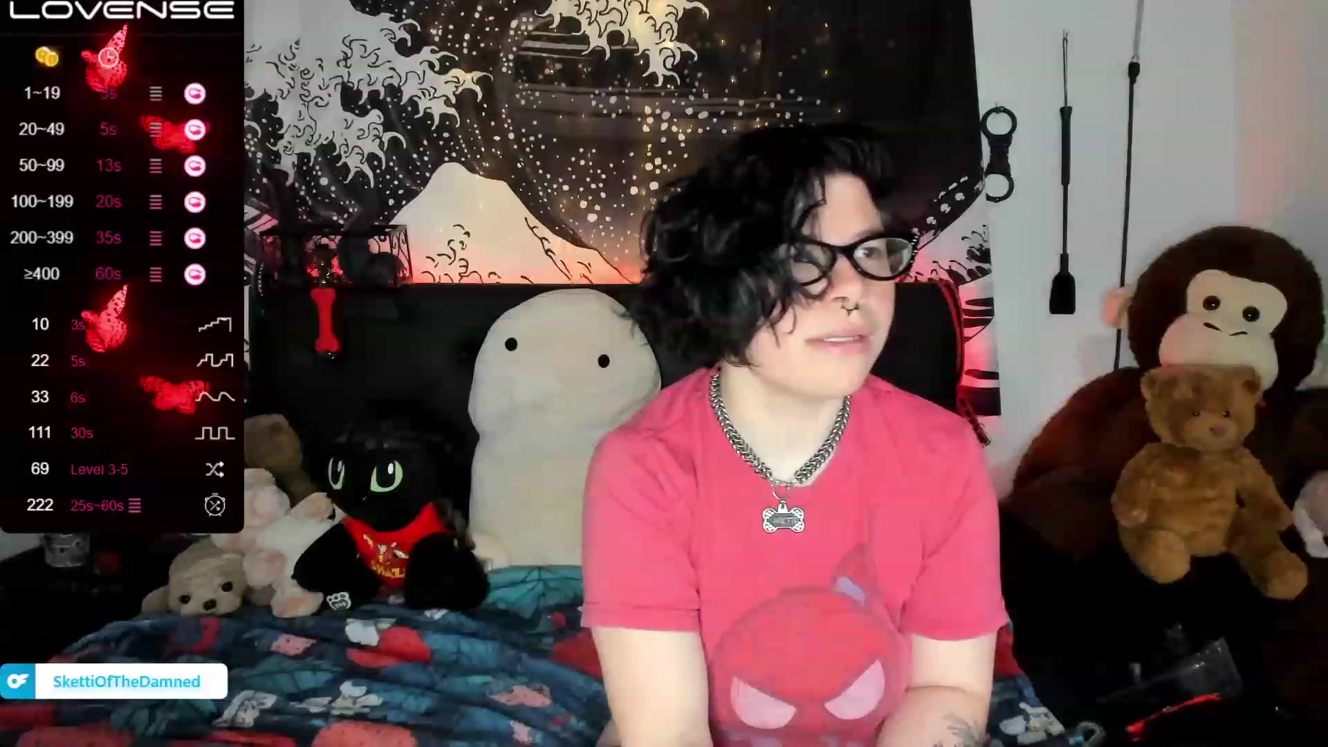 Gallery image thumbnail from SkettiBaby's myfreecams stream on, 02/09/2023, 18:23 image 18 of 20