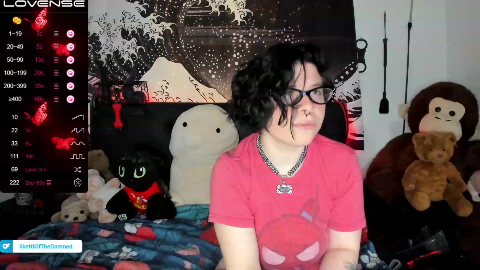 Gallery image thumbnail from SkettiBaby's myfreecams stream on, 02/09/2023, 18:23 image 10 of 20