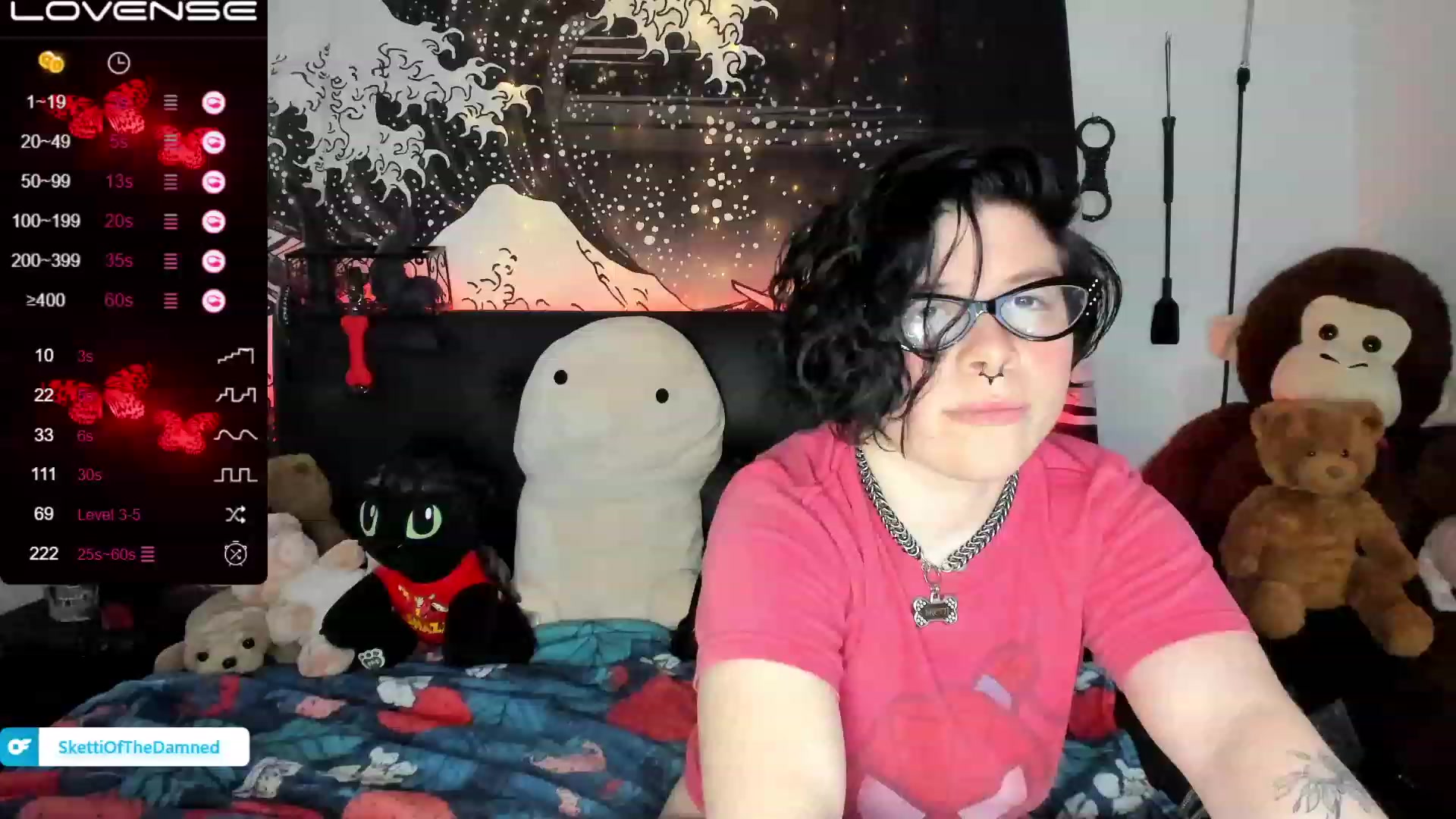 Gallery image thumbnail from SkettiBaby's myfreecams stream on, 02/09/2023, 18:23 image 8 of 20