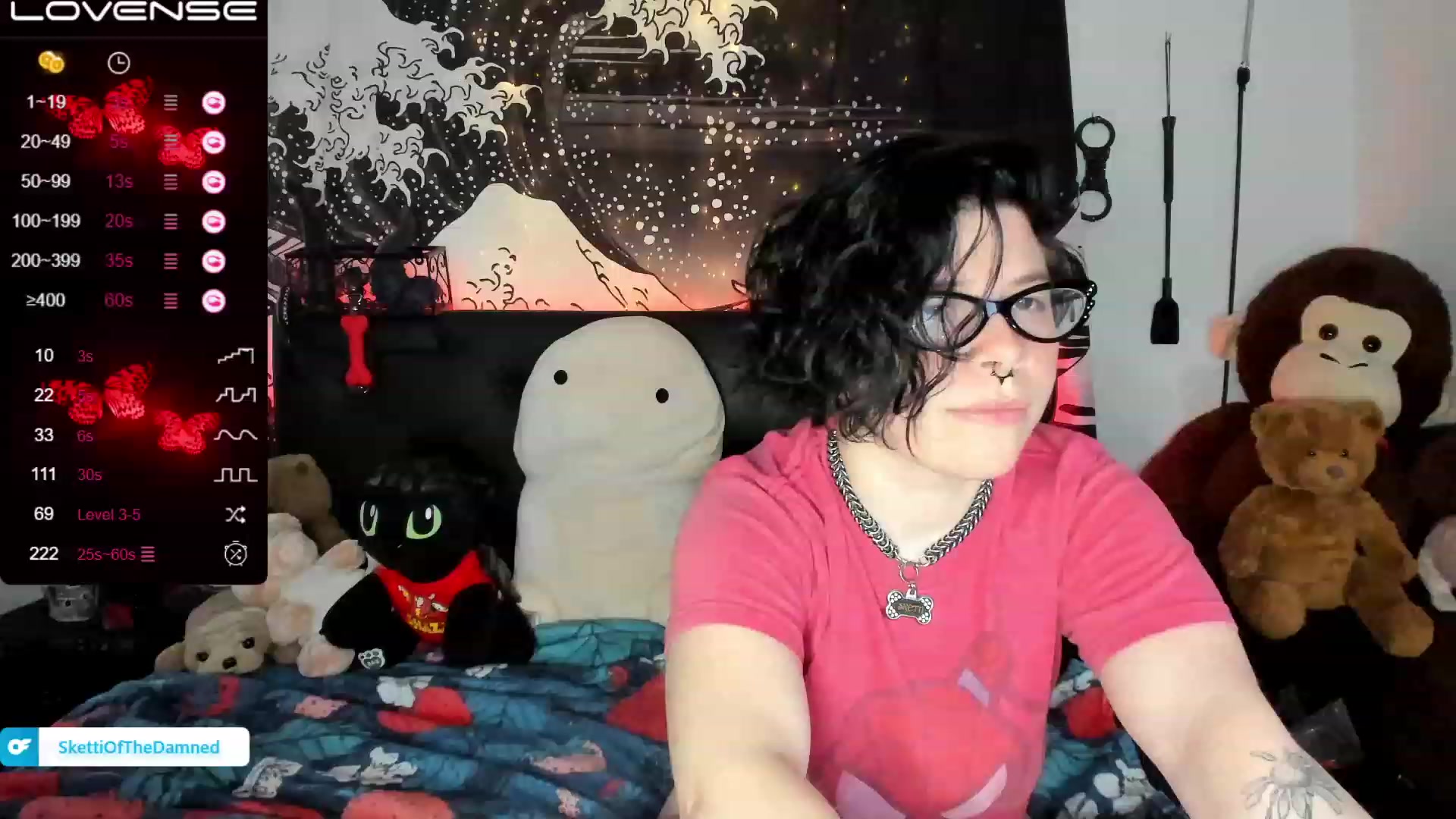 Gallery image thumbnail from SkettiBaby's myfreecams stream on, 02/09/2023, 18:23 image 5 of 20