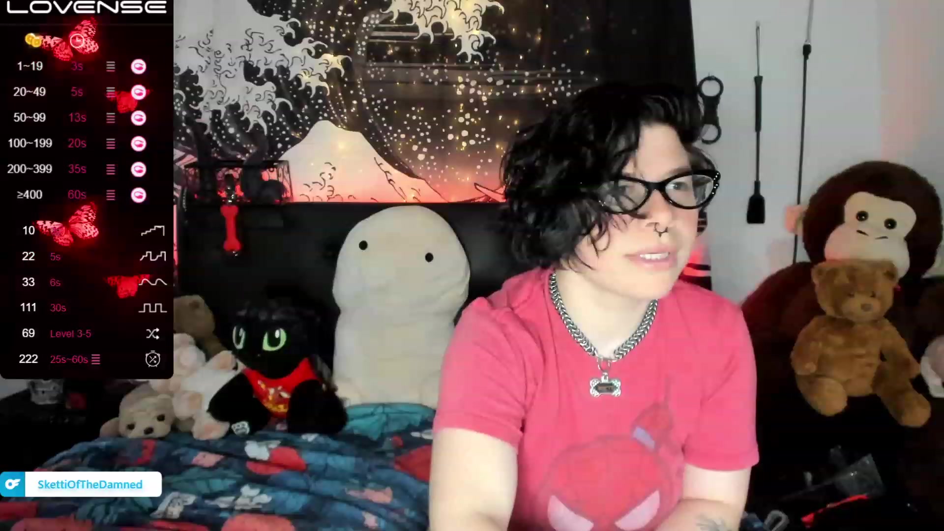 Gallery image thumbnail from SkettiBaby's myfreecams stream on, 02/09/2023, 18:23 image 12 of 20