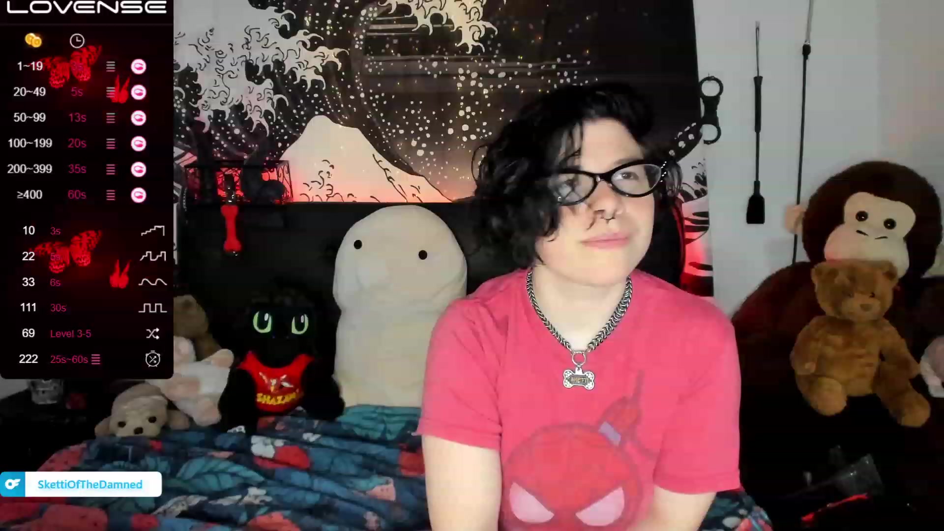 Gallery image thumbnail from SkettiBaby's myfreecams stream on, 02/09/2023, 19:47 image 6 of 20