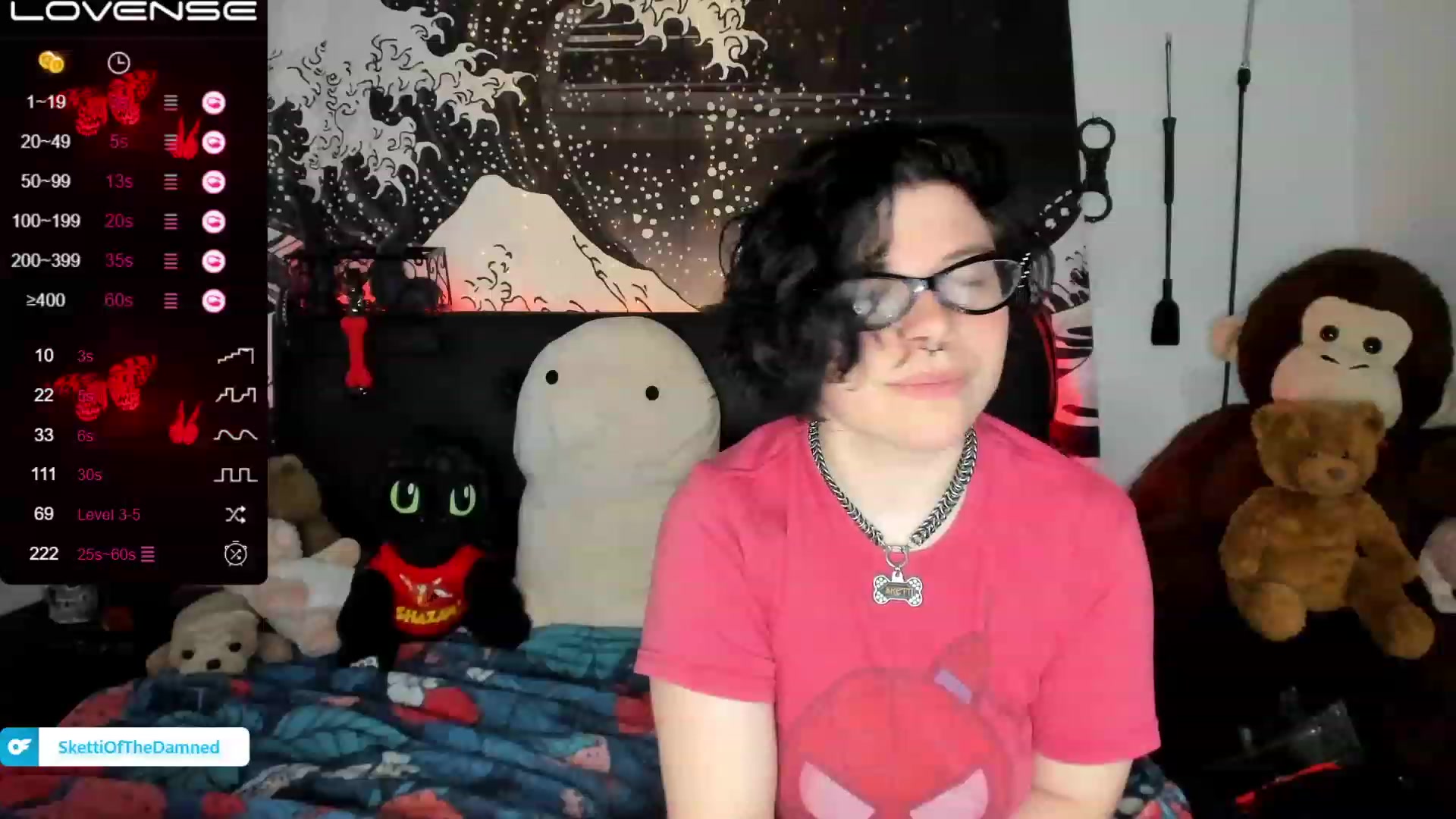 Gallery image thumbnail from SkettiBaby's myfreecams stream on, 02/09/2023, 19:47 image 13 of 20