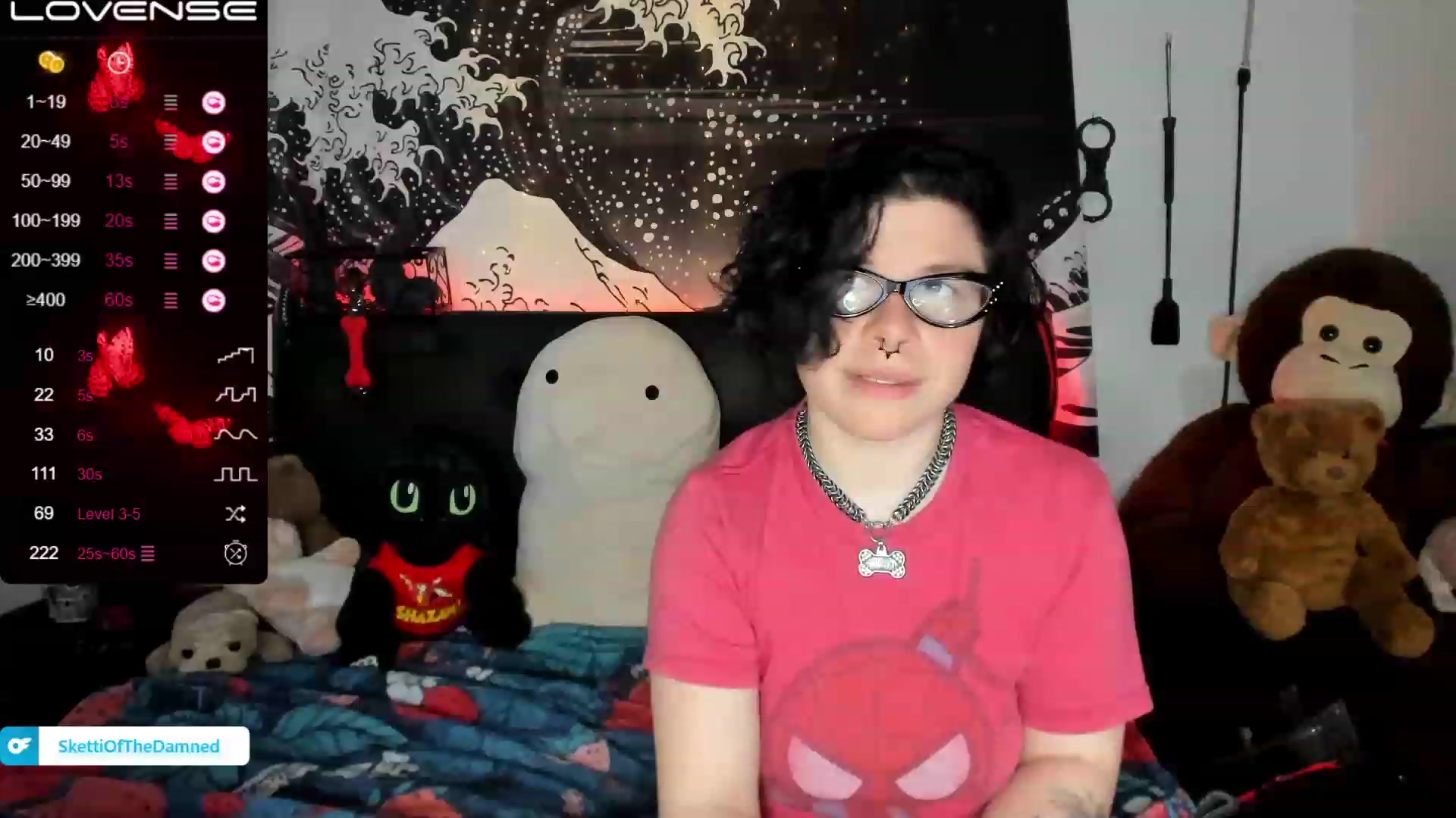 Gallery image thumbnail from SkettiBaby's myfreecams stream on, 02/09/2023, 19:47 image 20 of 20