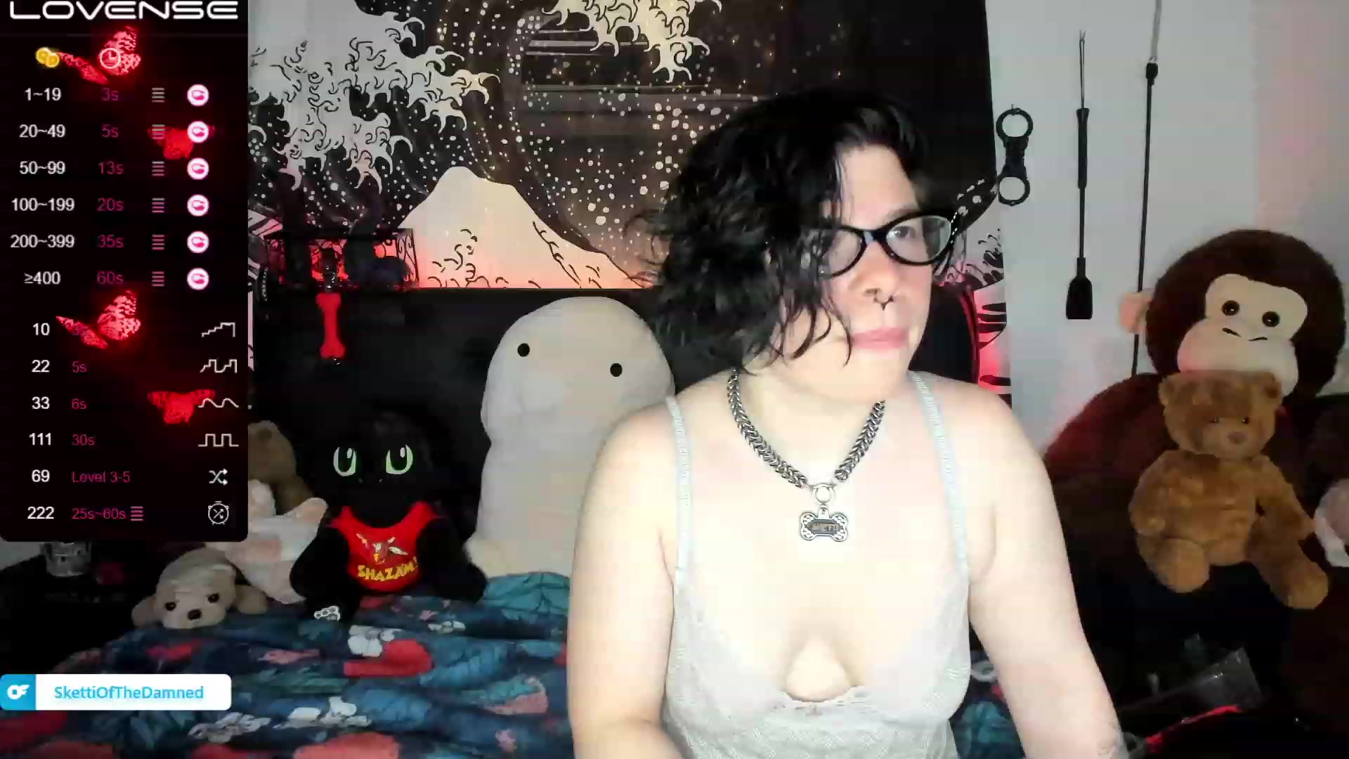 Gallery image thumbnail from SkettiBaby's myfreecams stream on, 02/10/2023, 24:21 image 1 of 20
