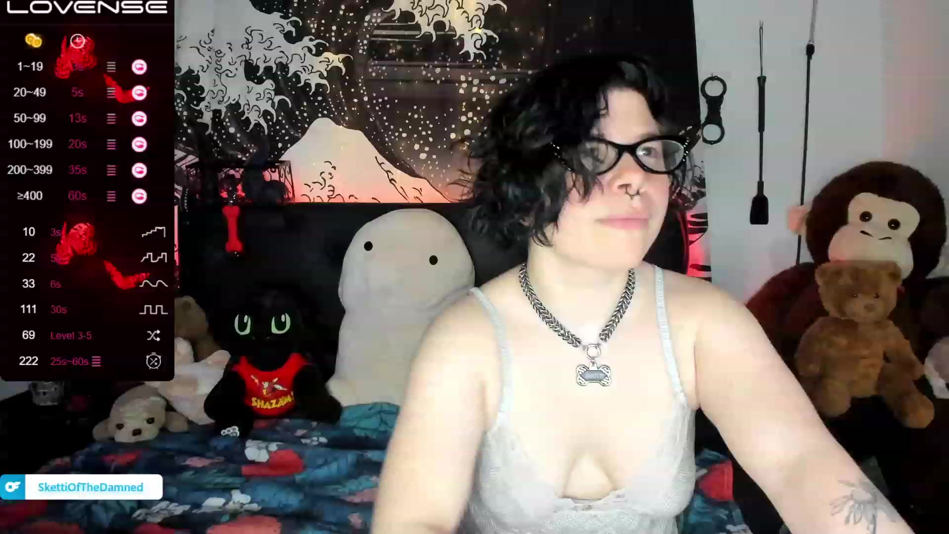 Gallery image thumbnail from SkettiBaby's myfreecams stream on, 02/10/2023, 24:21 image 3 of 20
