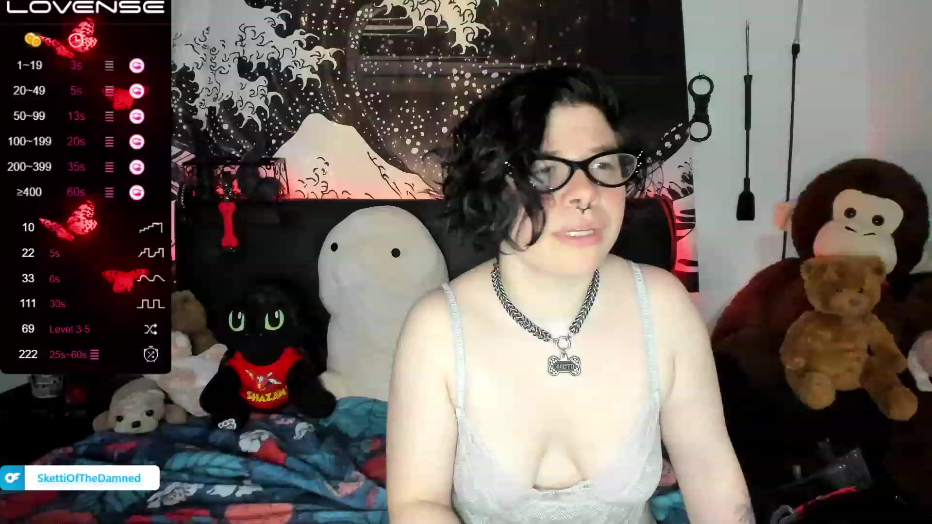 Gallery image thumbnail from SkettiBaby's myfreecams stream on, 02/10/2023, 24:21 image 13 of 20