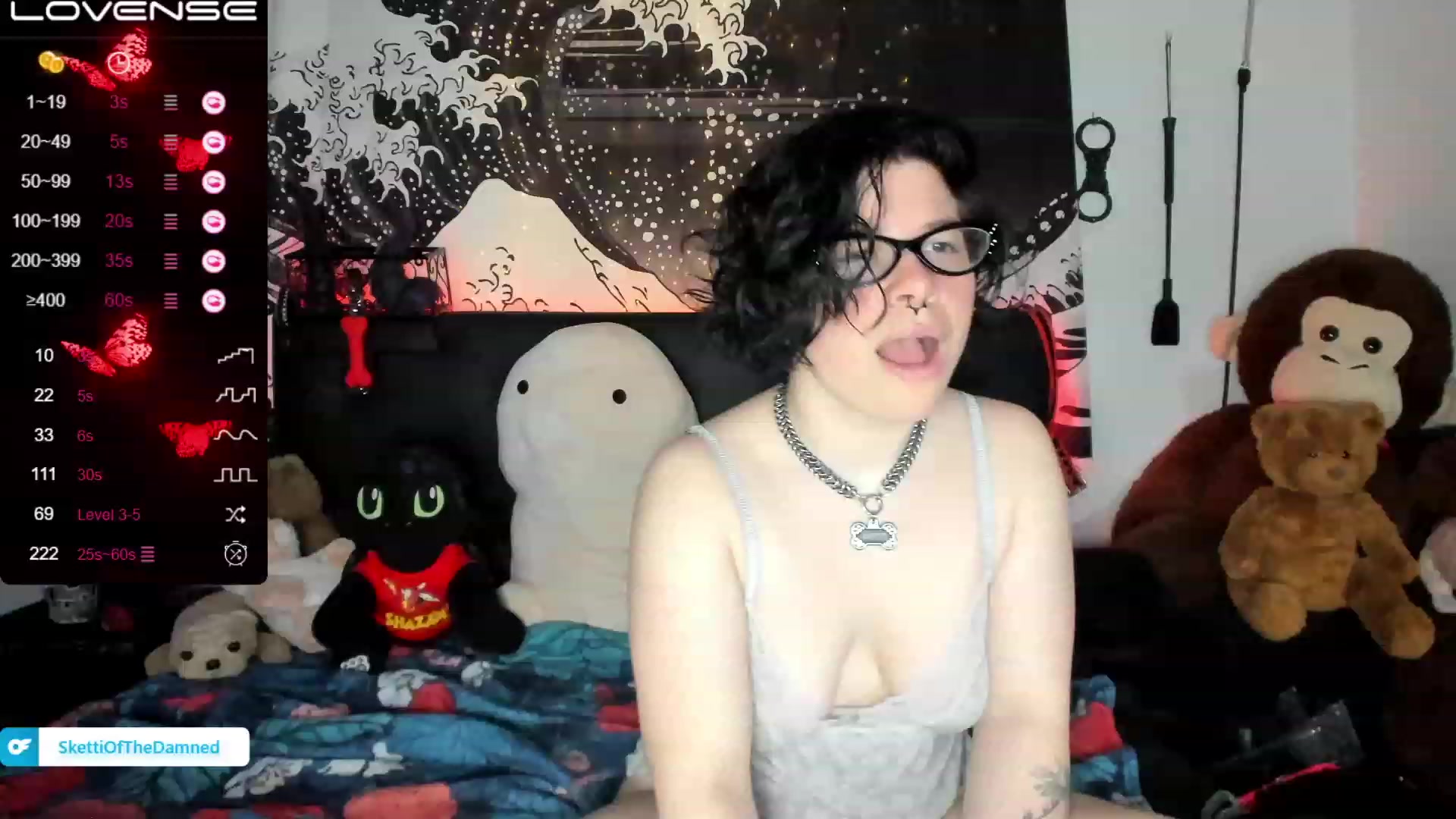 Gallery image thumbnail from SkettiBaby's myfreecams stream on, 02/10/2023, 24:21 image 7 of 20