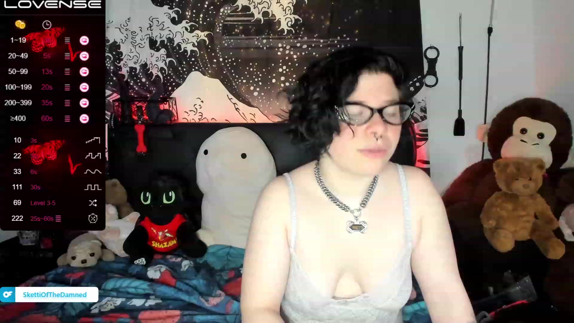 Gallery image thumbnail from SkettiBaby's myfreecams stream on, 02/10/2023, 24:21 image 16 of 20