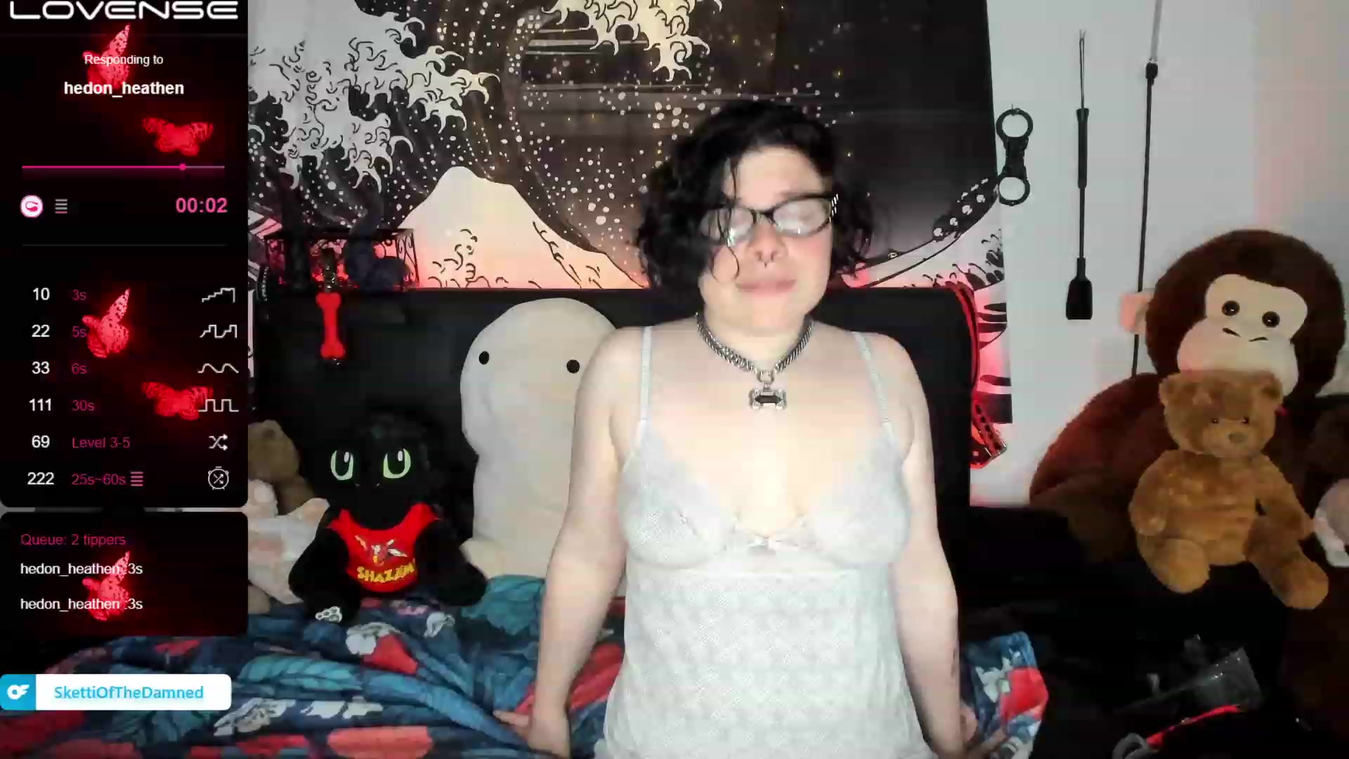 Gallery image thumbnail from SkettiBaby's myfreecams stream on, 02/10/2023, 24:21 image 8 of 20