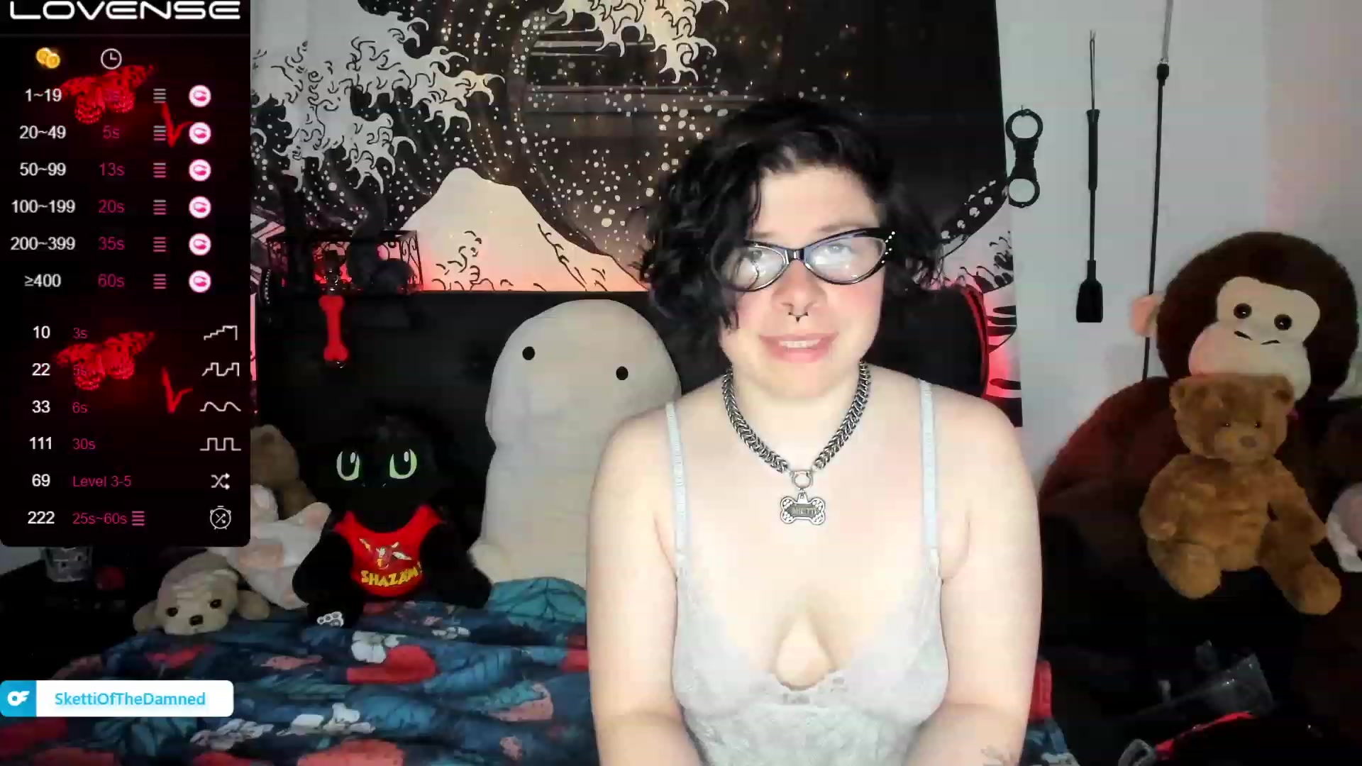 Gallery image thumbnail from SkettiBaby's myfreecams stream on, 02/10/2023, 24:21 image 4 of 20