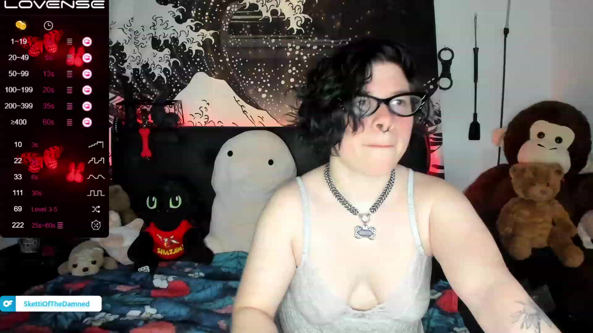Gallery image thumbnail from SkettiBaby's myfreecams stream on, 02/10/2023, 24:21 image 5 of 20