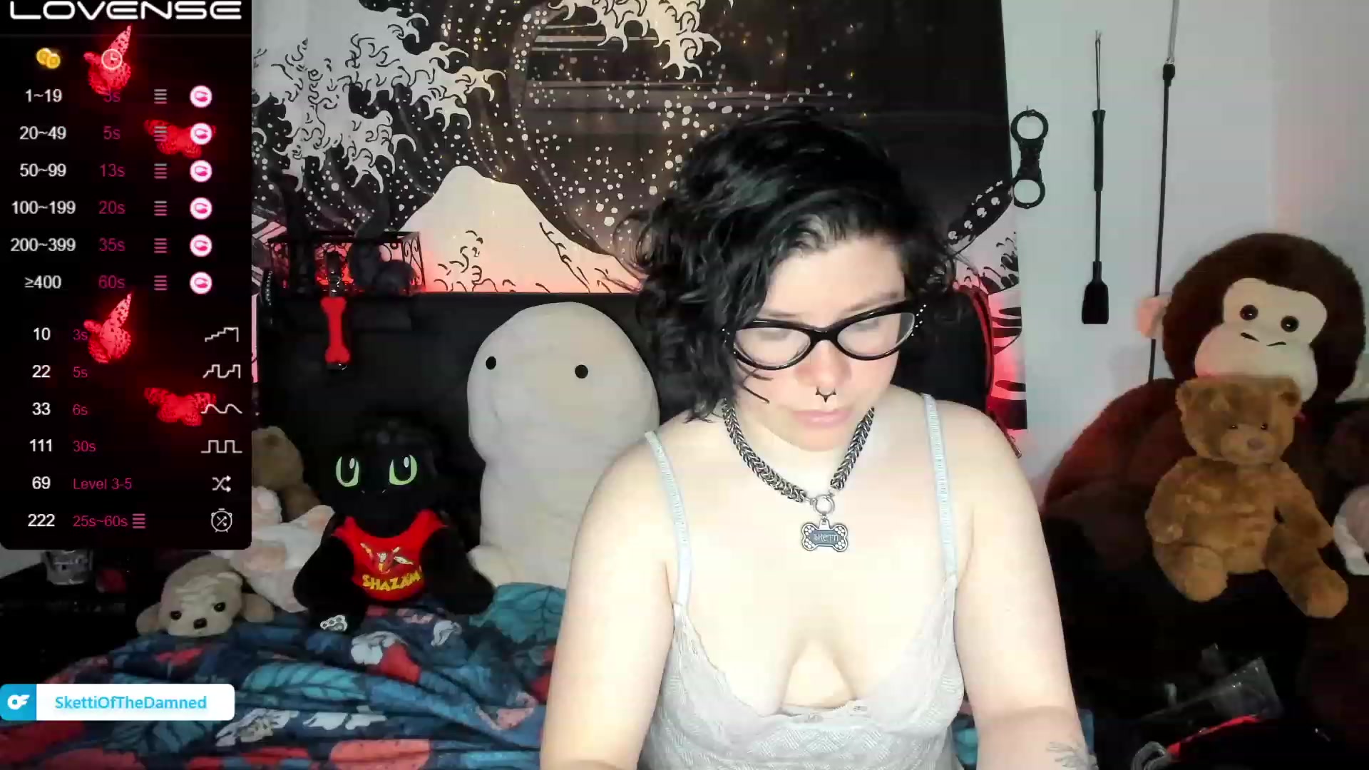 Gallery image thumbnail from SkettiBaby's myfreecams stream on, 02/10/2023, 24:21 image 14 of 20