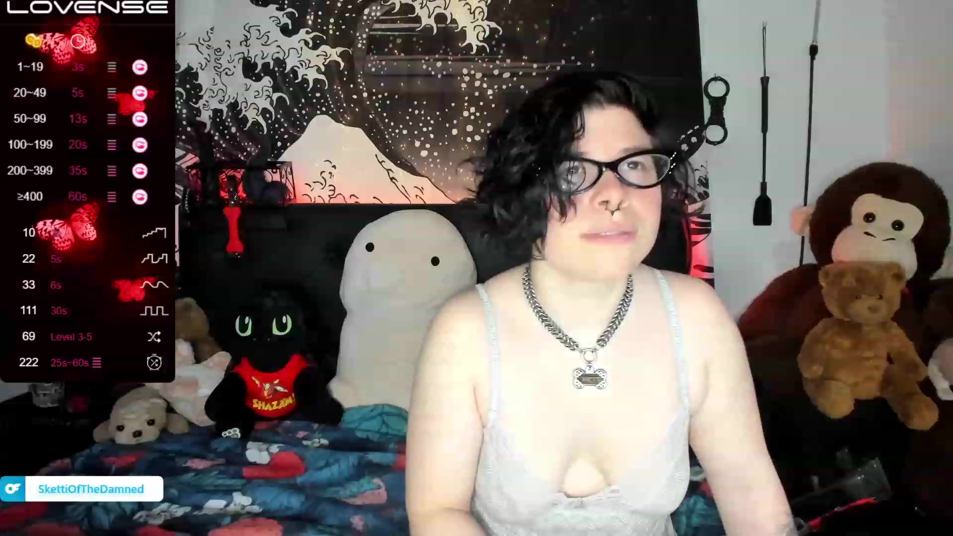 Gallery image thumbnail from SkettiBaby's myfreecams stream on, 02/10/2023, 24:21 image 6 of 20
