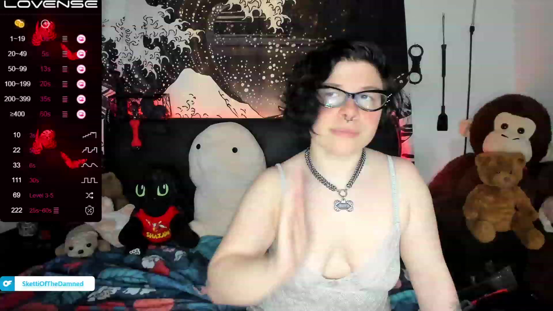 Gallery image thumbnail from SkettiBaby's myfreecams stream on, 02/10/2023, 24:21 image 9 of 20