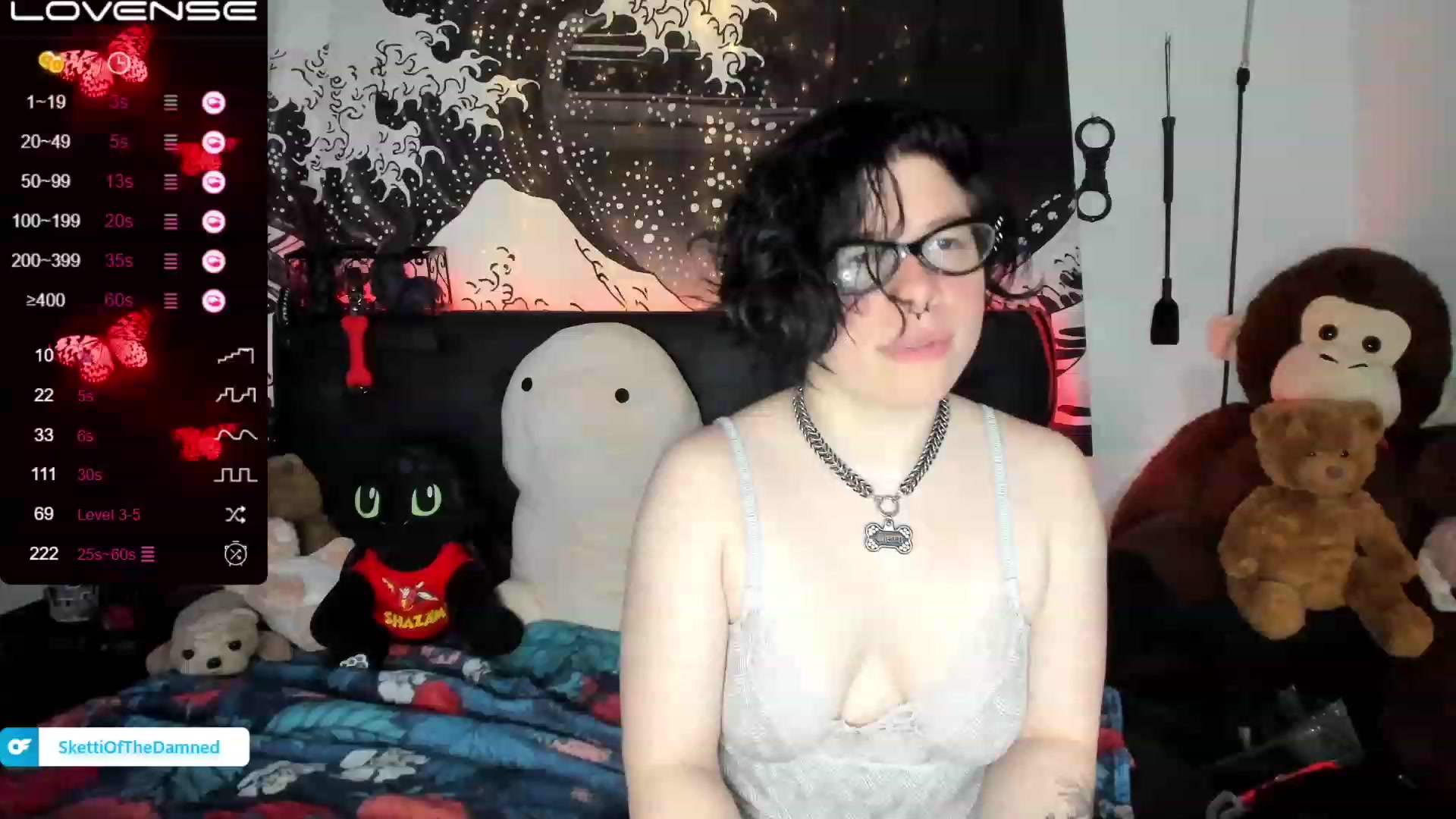 Gallery image thumbnail from SkettiBaby's myfreecams stream on, 02/10/2023, 24:21 image 18 of 20