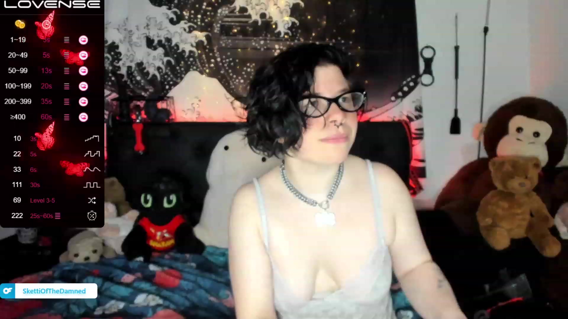 Gallery image thumbnail from SkettiBaby's myfreecams stream on, 02/10/2023, 24:21 image 20 of 20