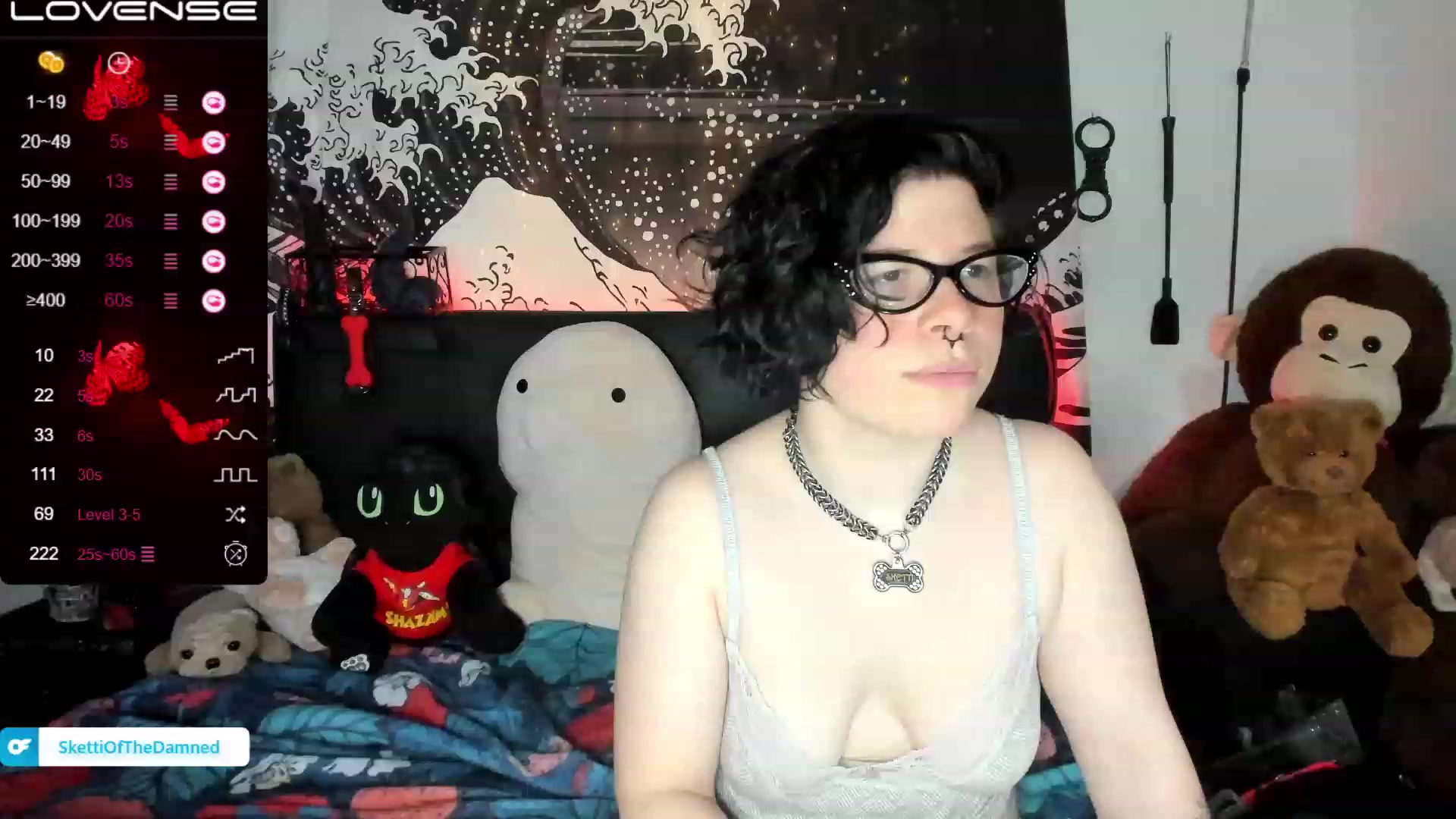 Gallery image thumbnail from SkettiBaby's myfreecams stream on, 02/10/2023, 24:21 image 15 of 20