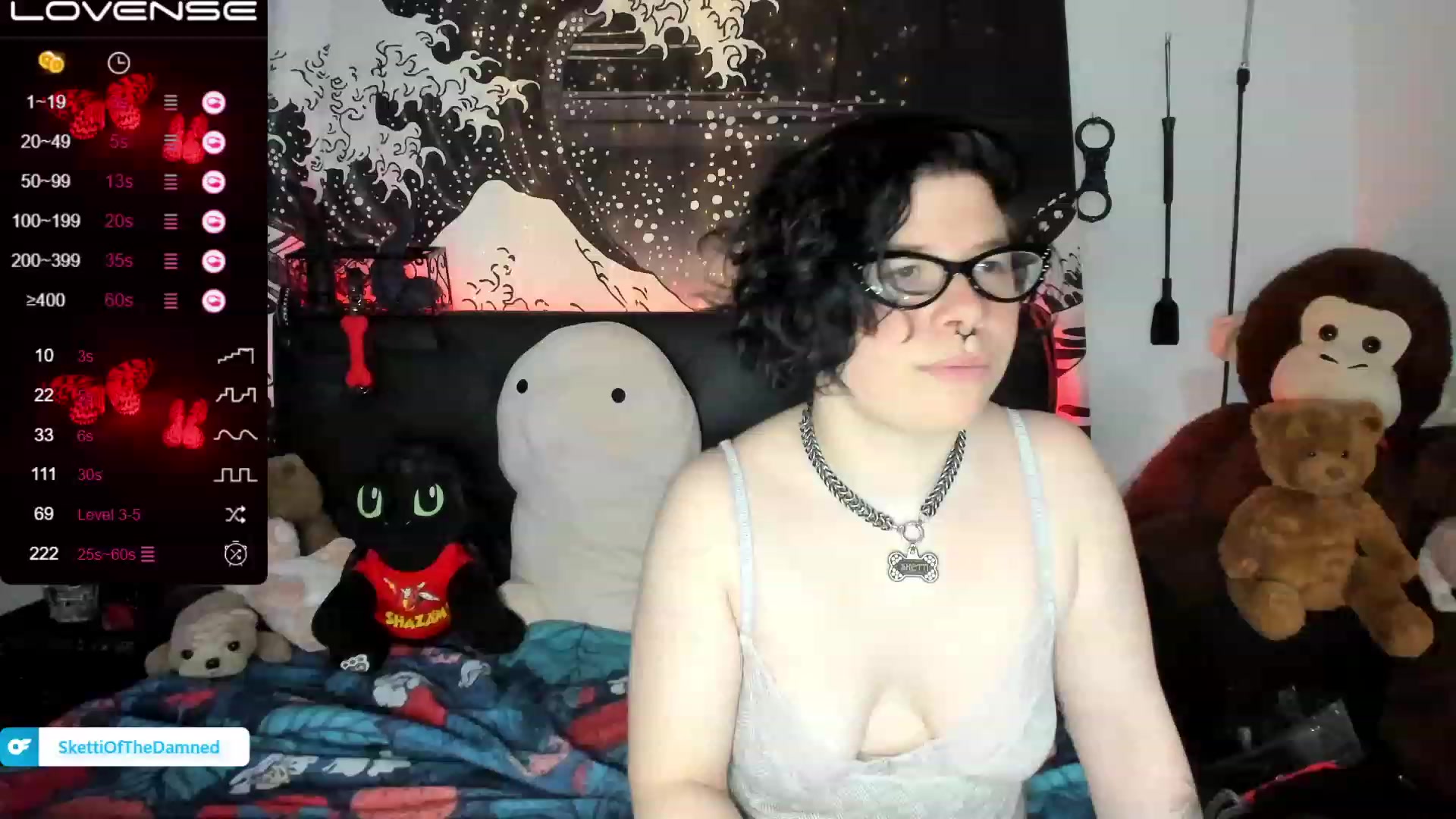 Gallery image thumbnail from SkettiBaby's myfreecams stream on, 02/10/2023, 24:21 image 17 of 20