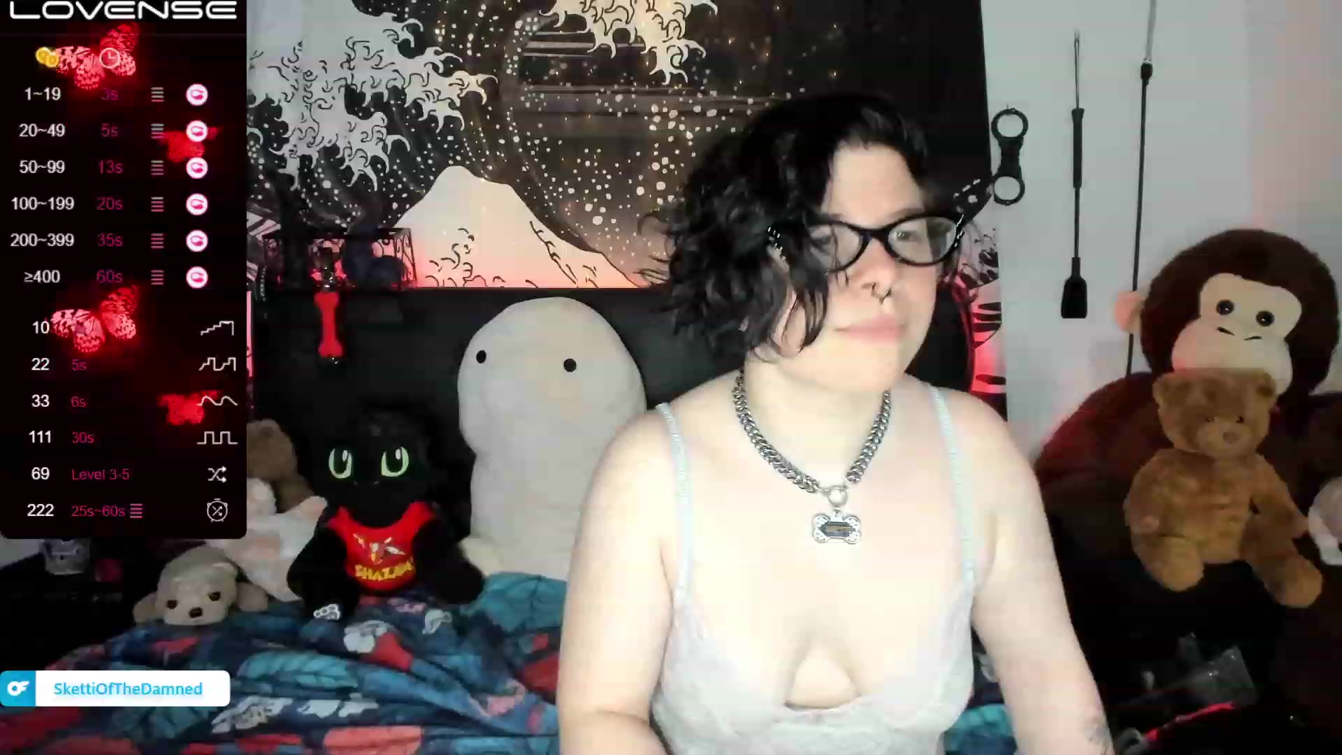 Gallery image thumbnail from SkettiBaby's myfreecams stream on, 02/10/2023, 24:21 image 12 of 20