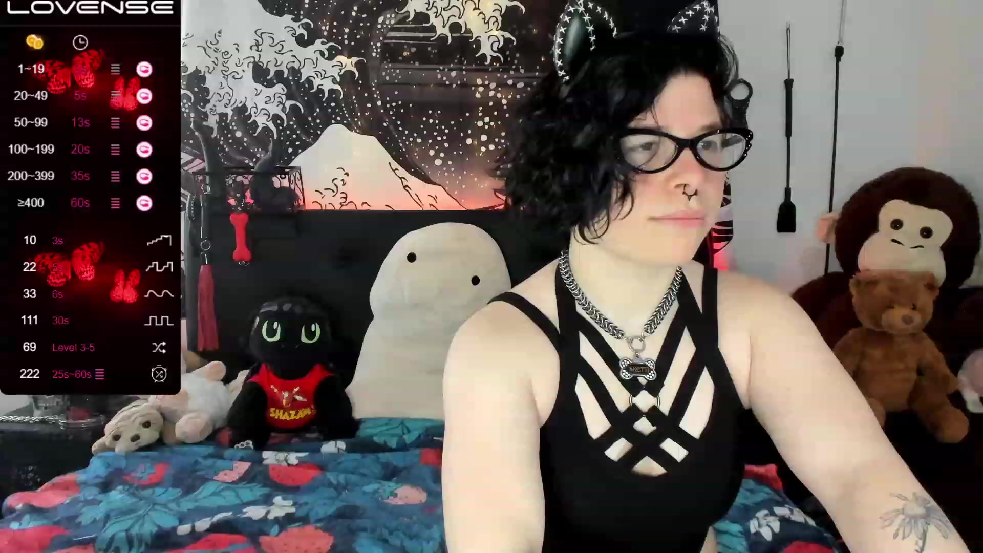 Gallery image thumbnail from SkettiBaby's myfreecams stream on, 02/10/2023, 17:37 image 1 of 20