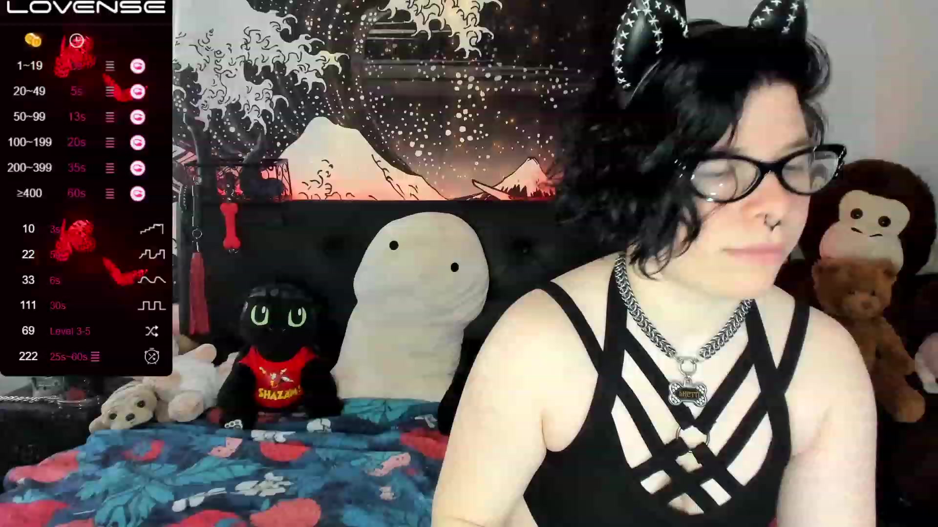 Gallery image thumbnail from SkettiBaby's myfreecams stream on, 02/10/2023, 17:37 image 9 of 20