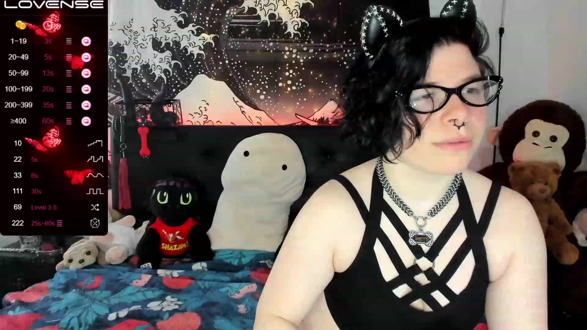 Gallery image thumbnail from SkettiBaby's myfreecams stream on, 02/10/2023, 17:37 image 8 of 20