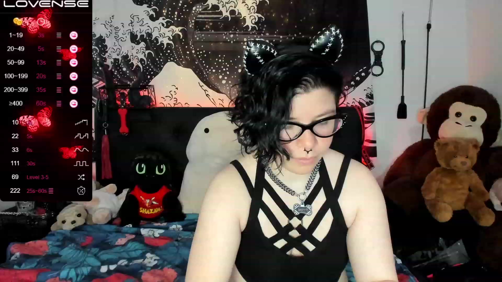 Gallery image thumbnail from SkettiBaby's myfreecams stream on, 02/10/2023, 18:35 image 18 of 20