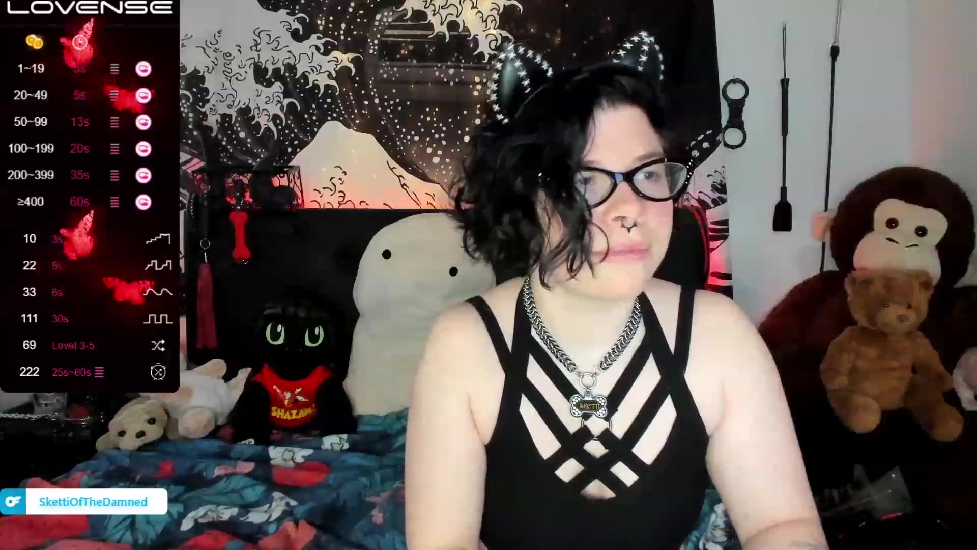 Gallery image thumbnail from SkettiBaby's myfreecams stream on, 02/10/2023, 20:38 image 10 of 20
