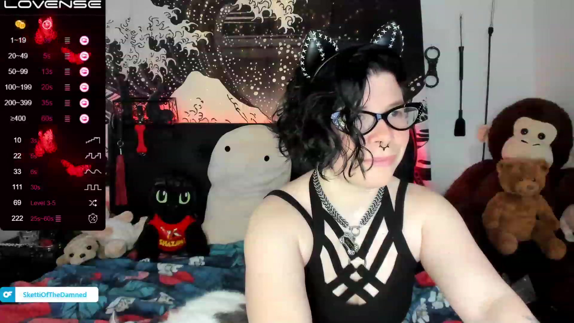 Gallery image thumbnail from SkettiBaby's myfreecams stream on, 02/10/2023, 20:38 image 14 of 20