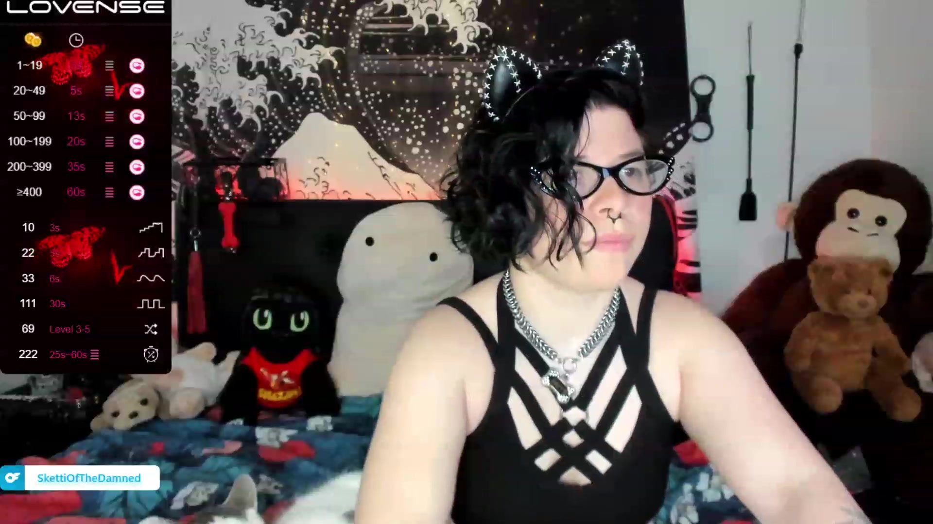 Gallery image thumbnail from SkettiBaby's myfreecams stream on, 02/10/2023, 20:38 image 15 of 20