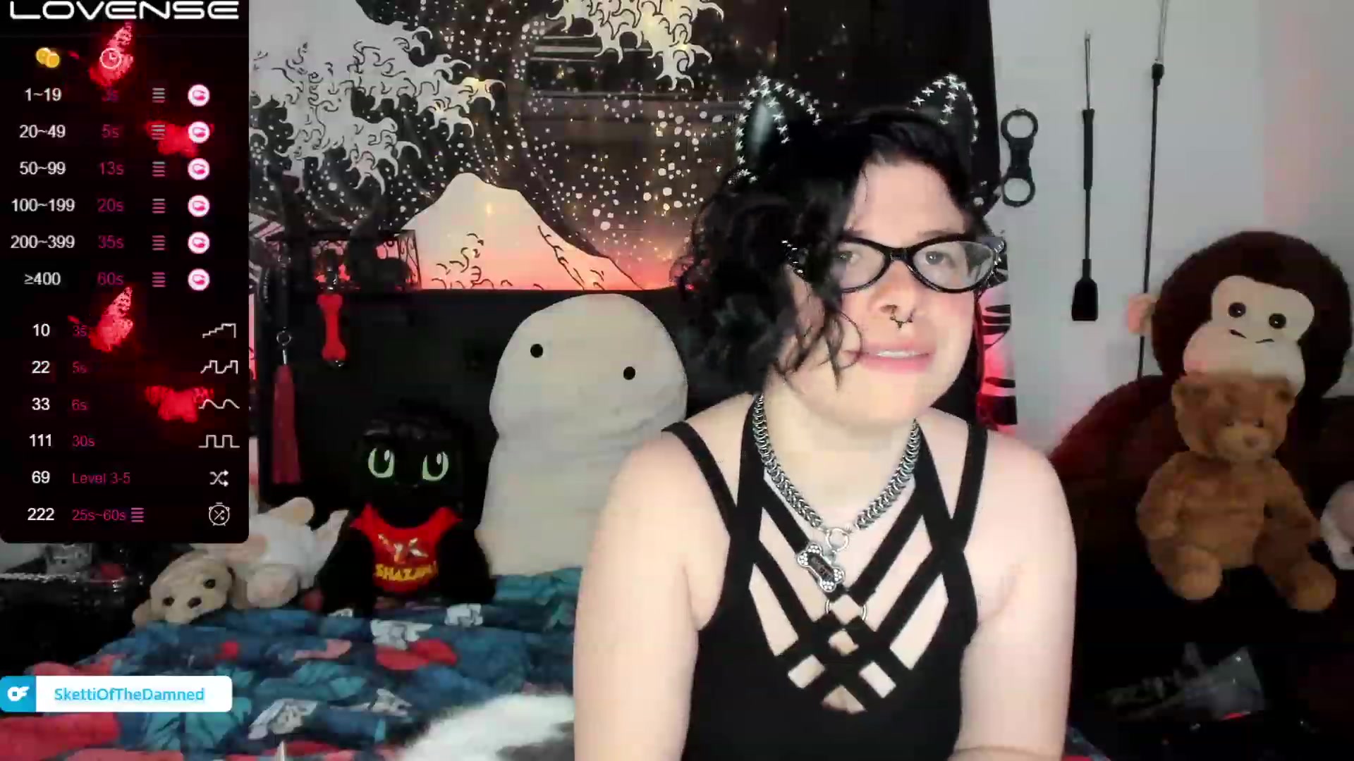 Gallery image thumbnail from SkettiBaby's myfreecams stream on, 02/10/2023, 20:38 image 19 of 20