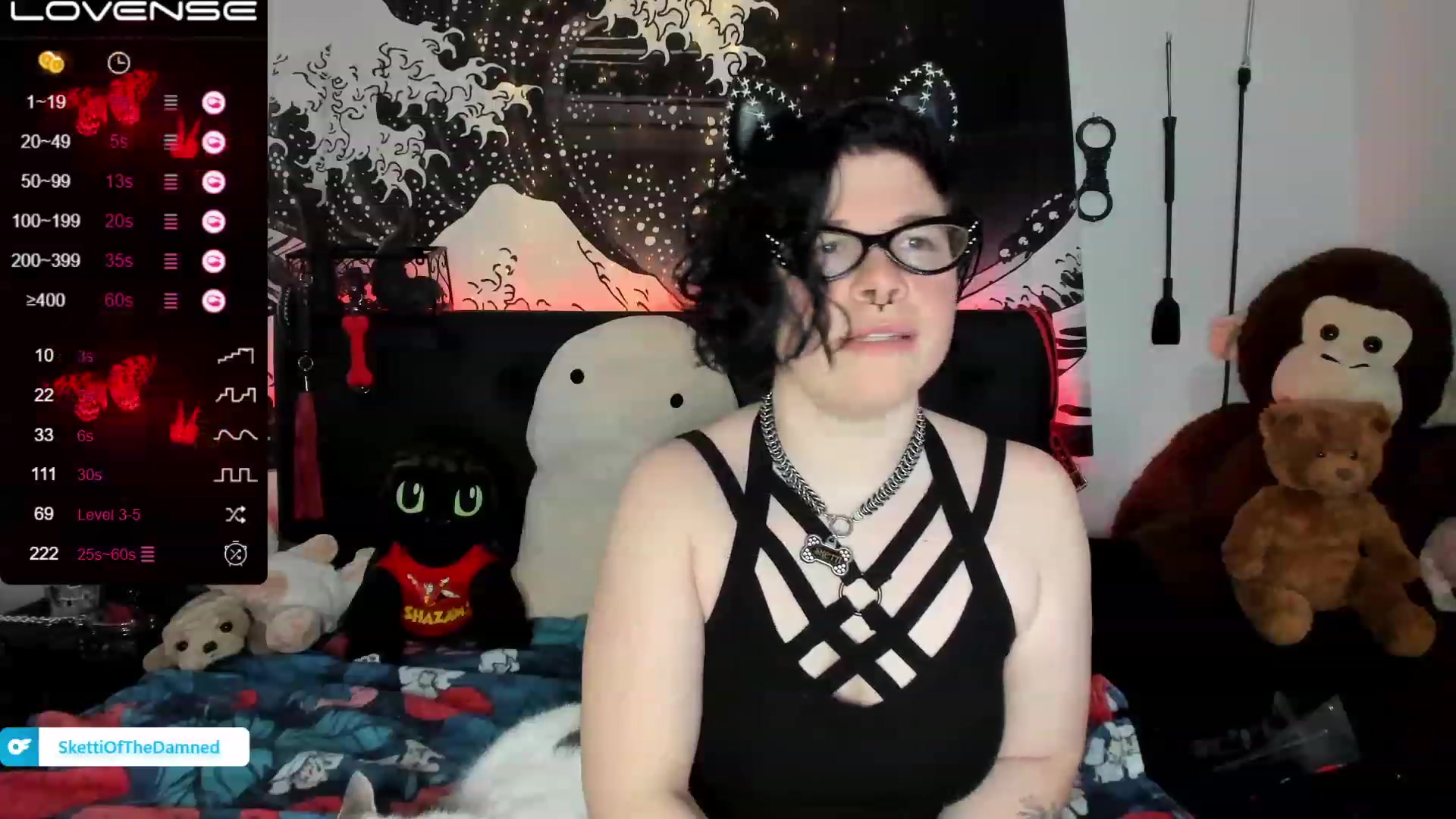 Gallery image thumbnail from SkettiBaby's myfreecams stream on, 02/10/2023, 20:38 image 13 of 20