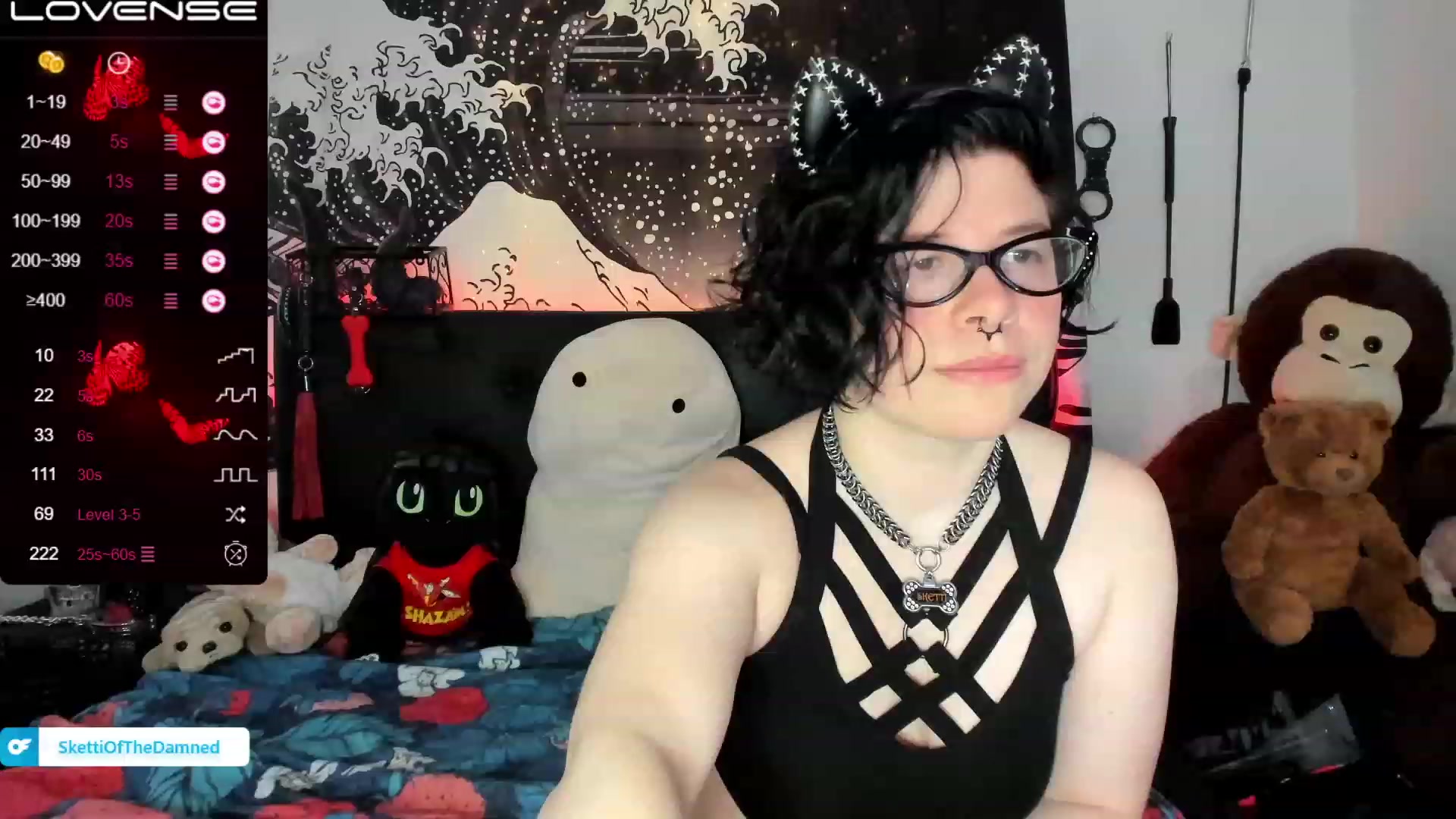 Gallery image thumbnail from SkettiBaby's myfreecams stream on, 02/10/2023, 20:38 image 3 of 20