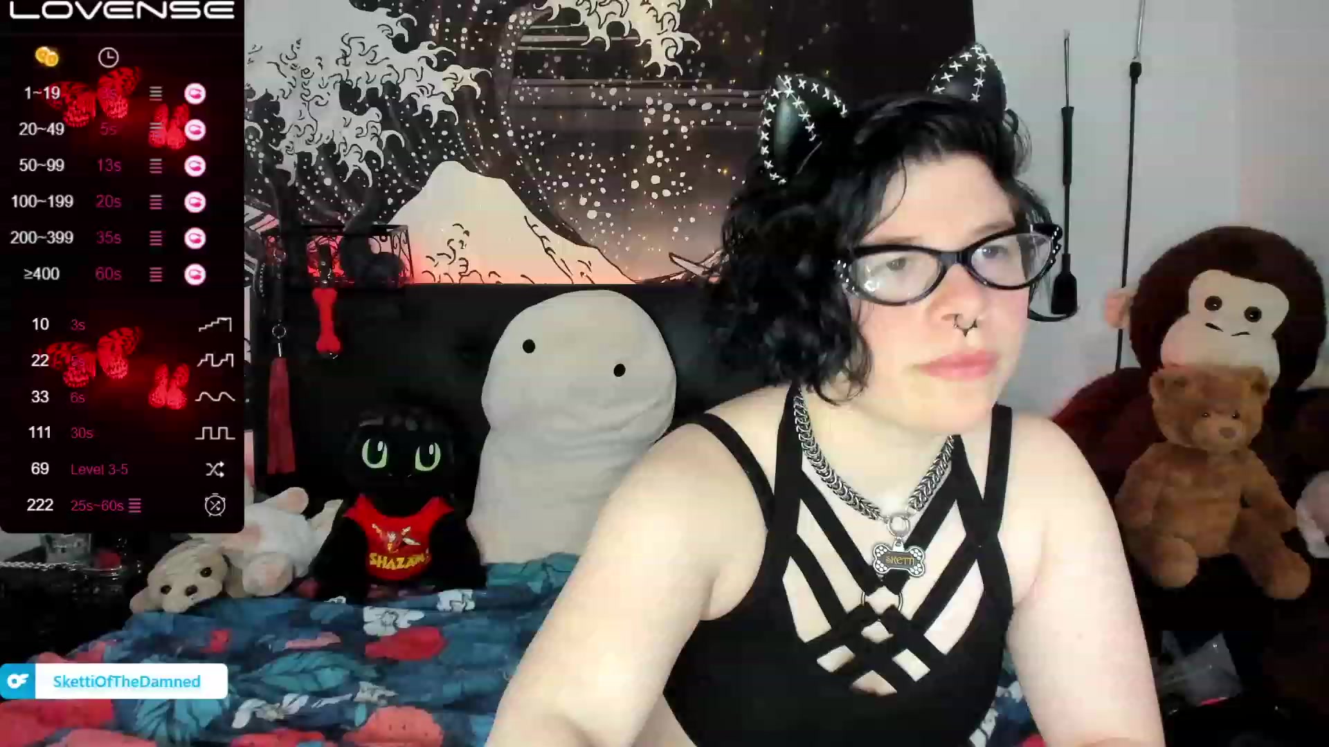 Gallery image thumbnail from SkettiBaby's myfreecams stream on, 02/10/2023, 20:38 image 1 of 20