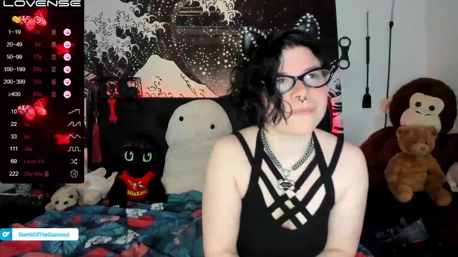 Gallery image thumbnail from SkettiBaby's myfreecams stream on, 02/10/2023, 20:38 image 11 of 20