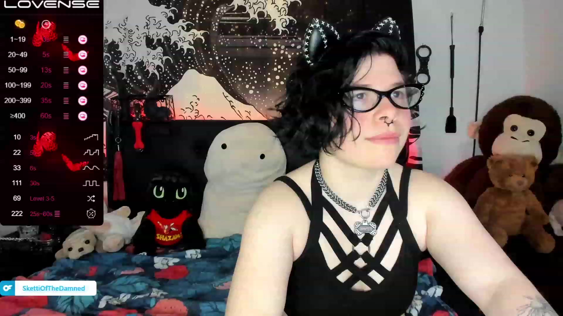 Gallery image thumbnail from SkettiBaby's myfreecams stream on, 02/10/2023, 20:38 image 2 of 20