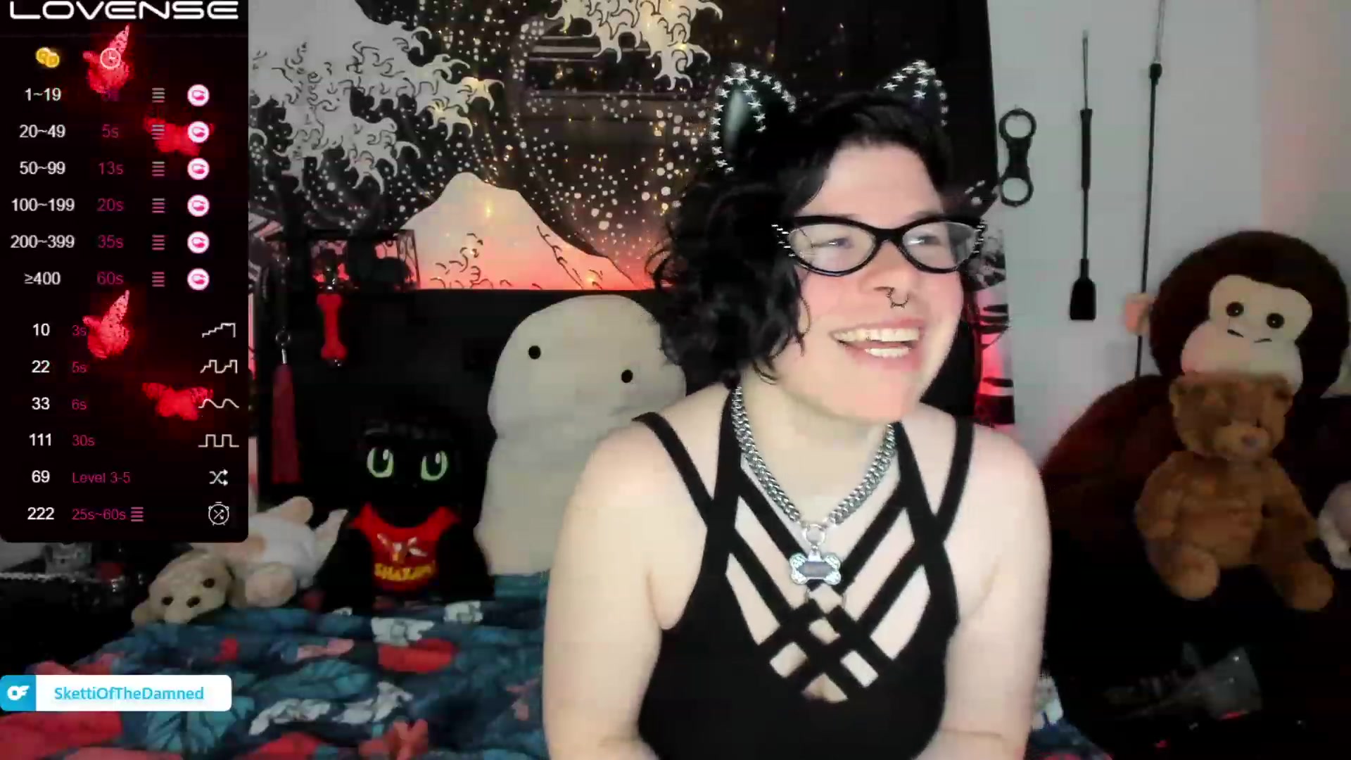 Gallery image thumbnail from SkettiBaby's myfreecams stream on, 02/10/2023, 20:38 image 7 of 20