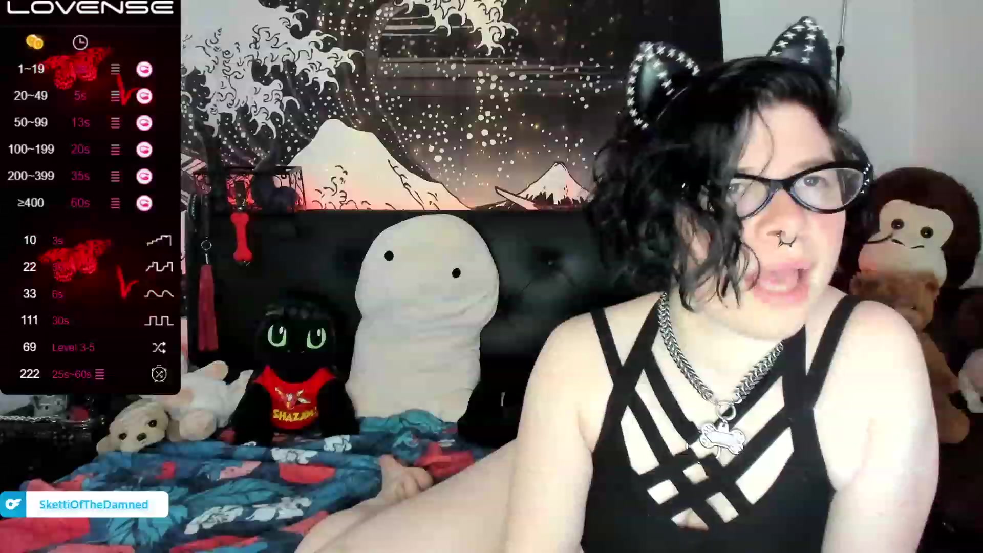 Gallery image thumbnail from SkettiBaby's myfreecams stream on, 02/10/2023, 20:38 image 5 of 20